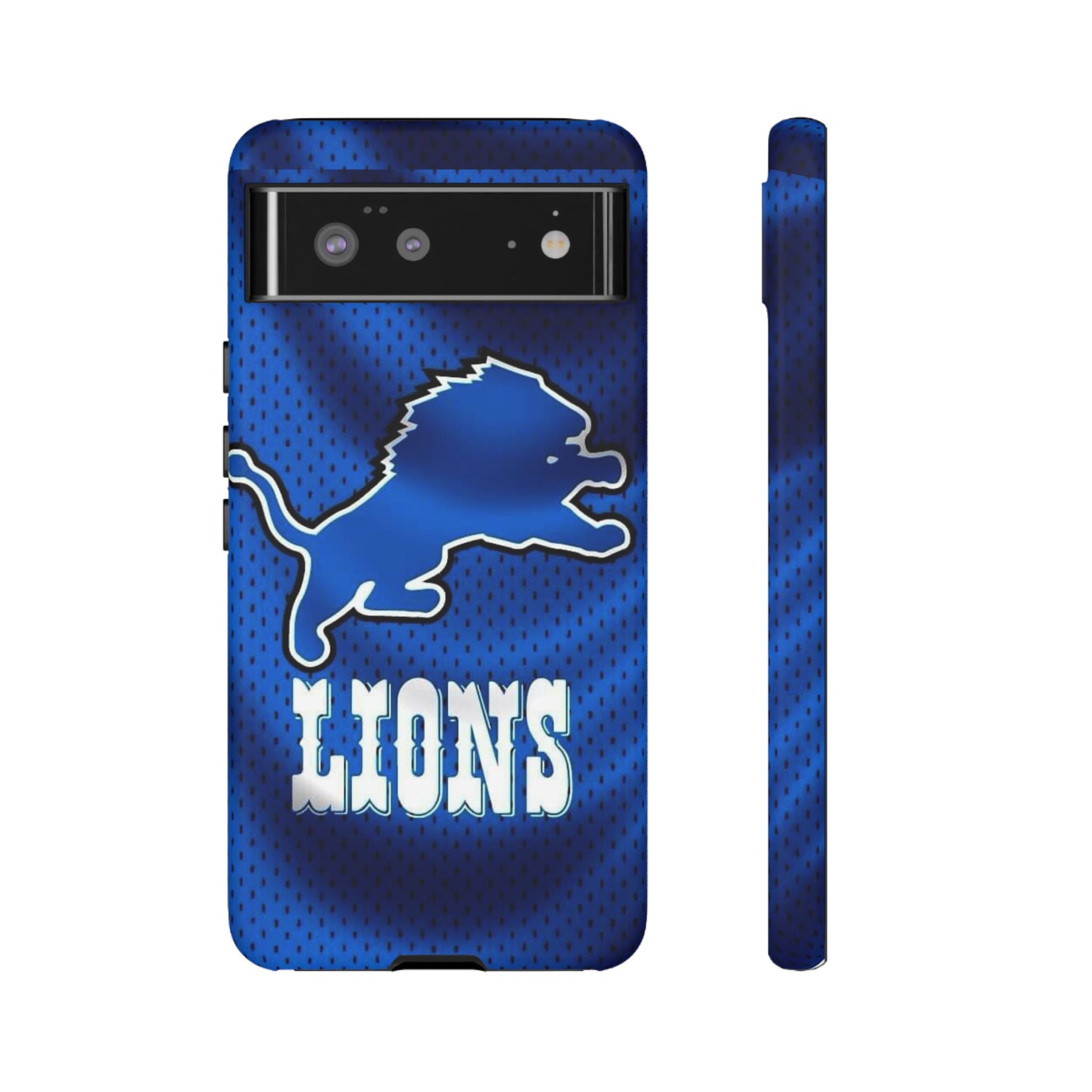 Detroit Lions Football Jersey Phone Case, Tough Cases for iPhones, Samsung, and Pixel