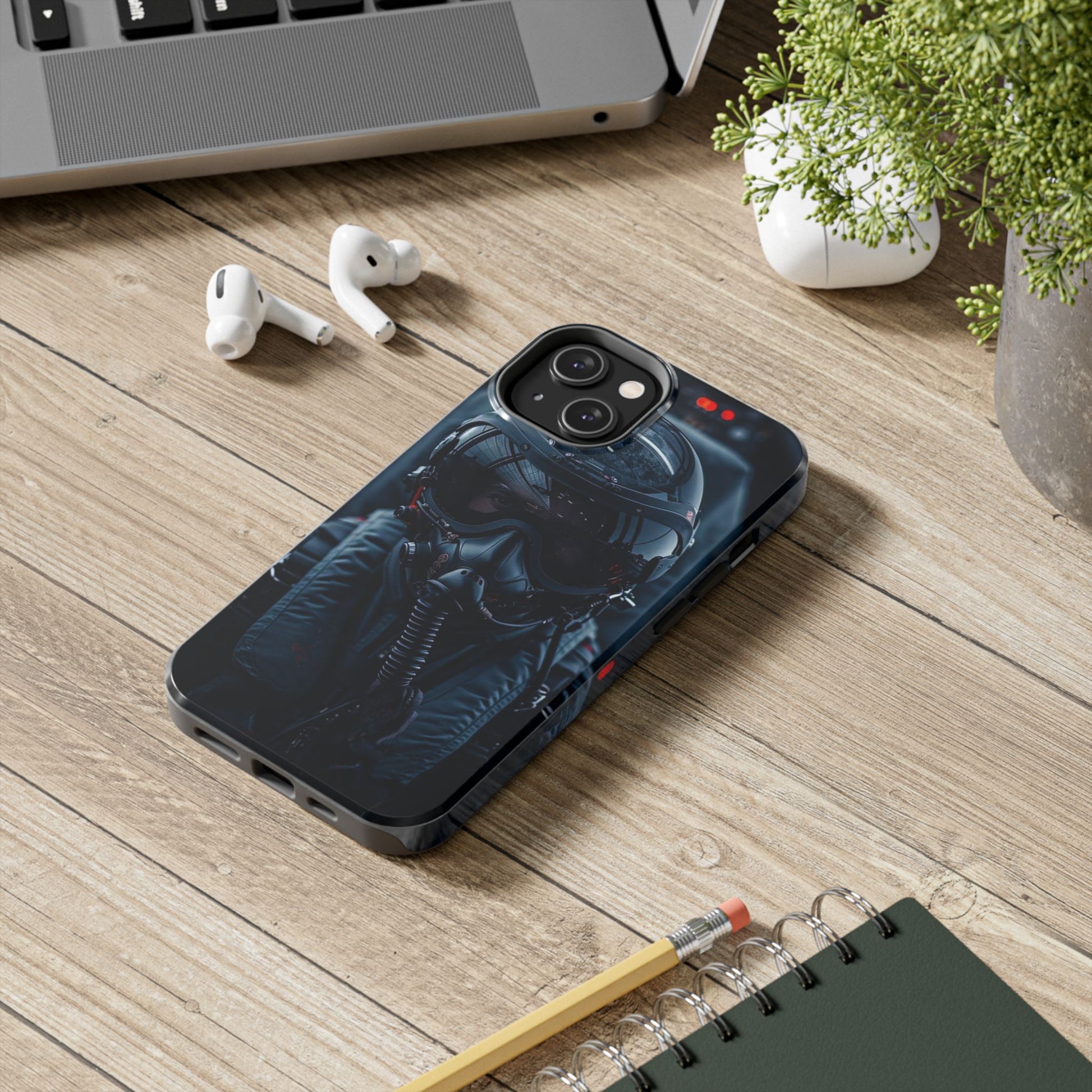 Air Force Pilot Fighter Jet Tough Phone Cases for iPhones & Samsung Phones