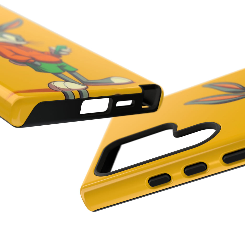 Bugs Bunny Tough Cases for iPhones, Samsung, and Pixel