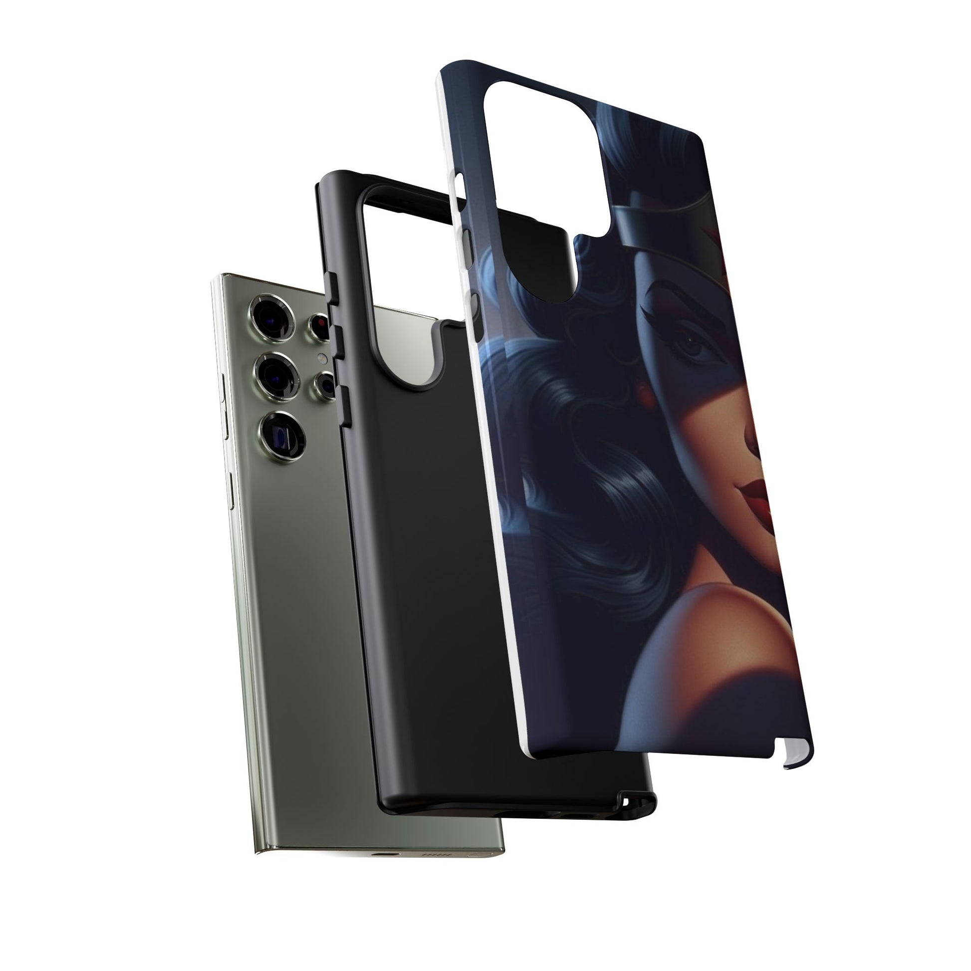 Classic Comics Wonder Woman Tough Cases for iPhones, Samsung, and Pixel