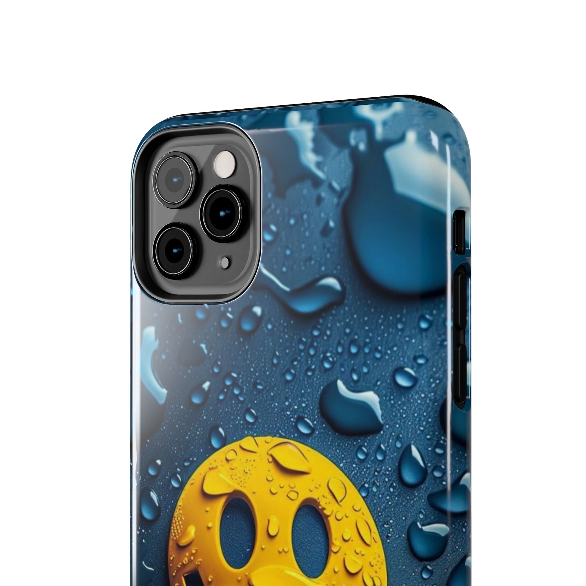 Be Happy Smiley Face Phone Cases for iPhones & Samsung Phones