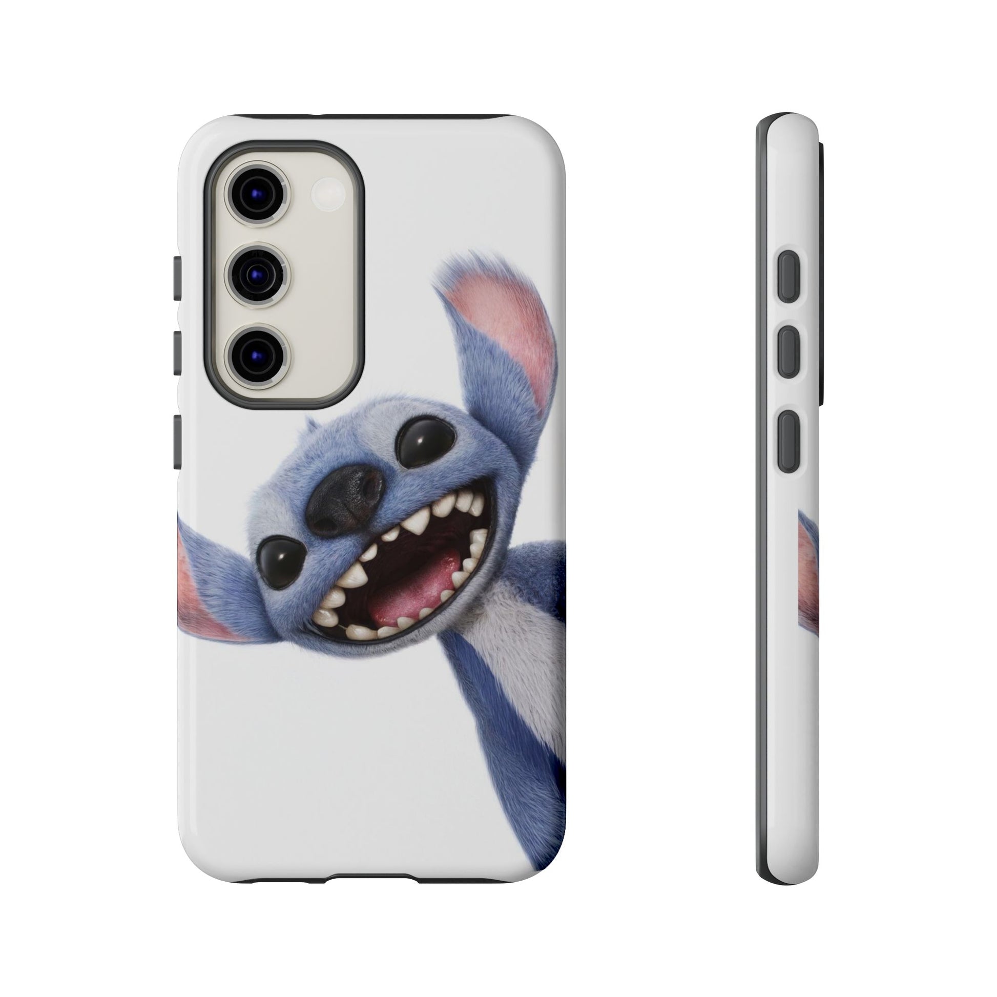 Stitch Themed Phone Case for iPhone, Samsung Galaxy, & Pixel Phones