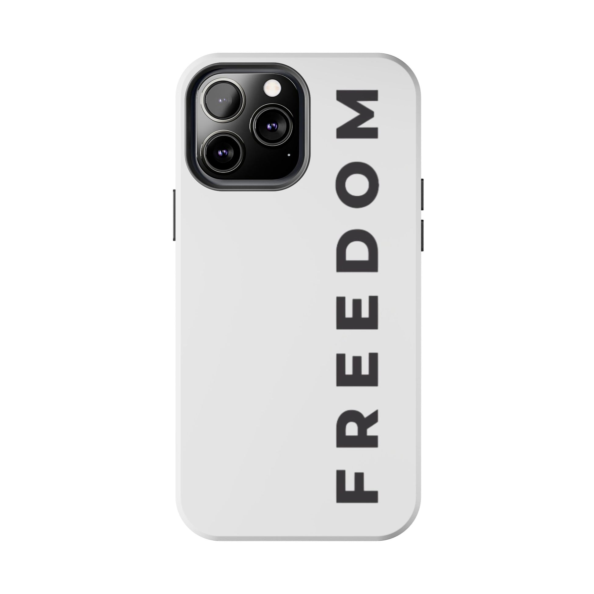 Charlie Kirk Freedom Theme Phone Cases for iPhones & Samsung Phones