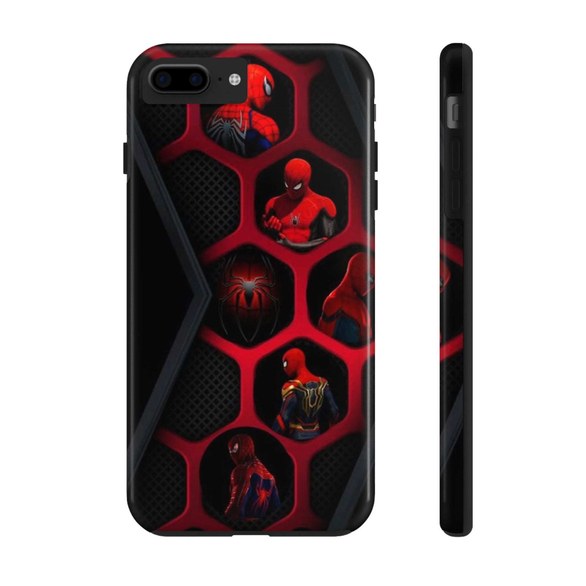 Comic book Hero Spider-man Phone Cases for Iphones & Samsung Phones Durable