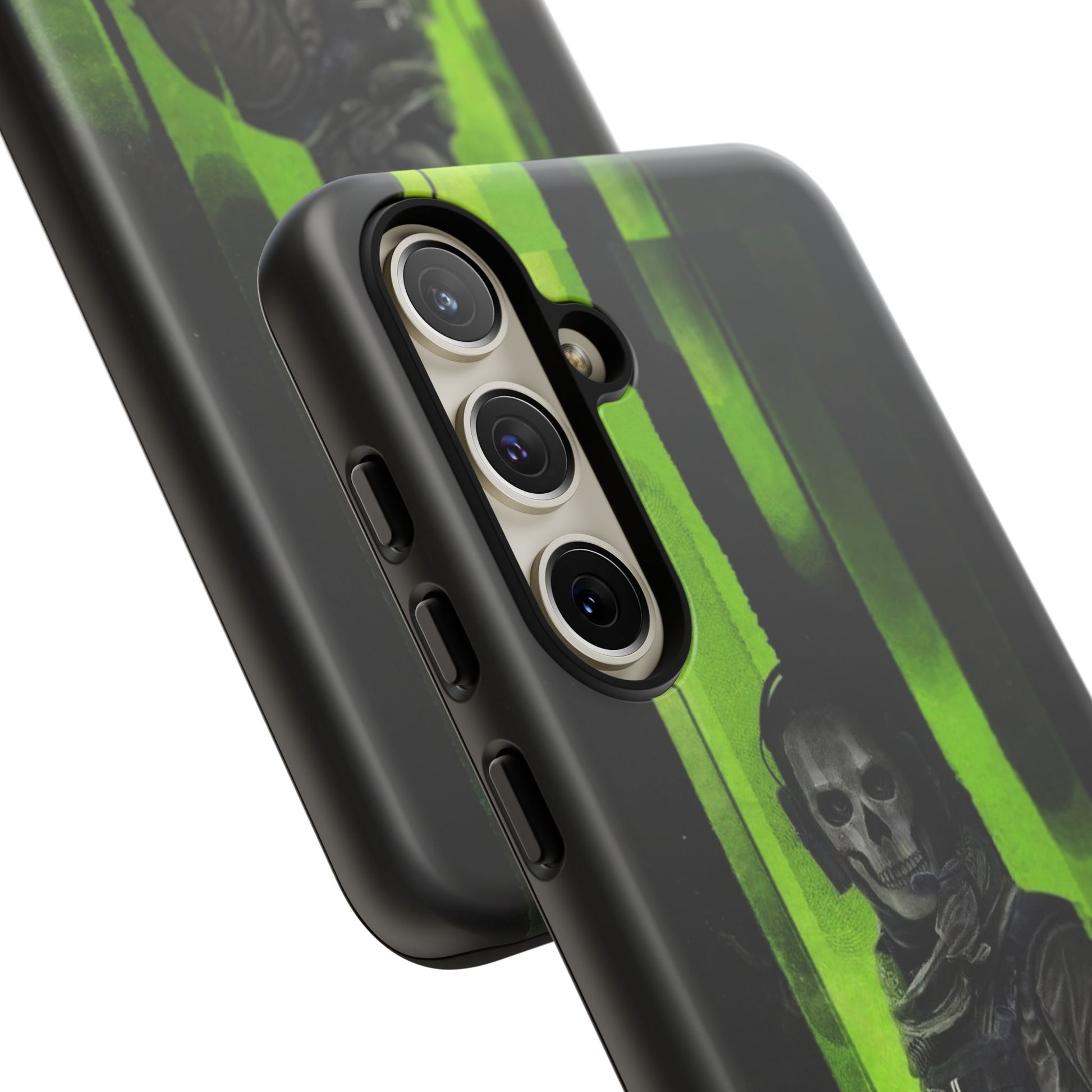 Call of Duty Ghost Tough Cases for iPhones, Samsung, and Pixel