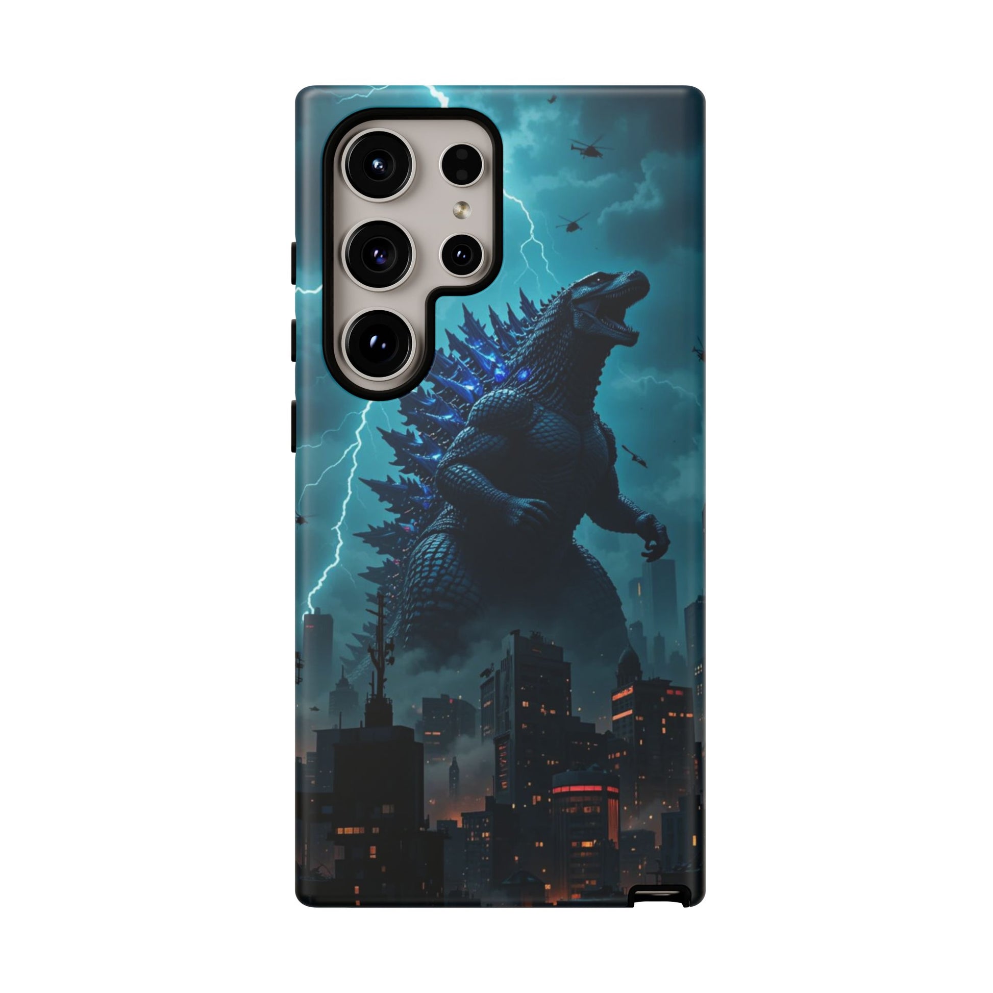 Godzilla Phone Case, Tough Cases for iPhones, Samsung, and Pixel