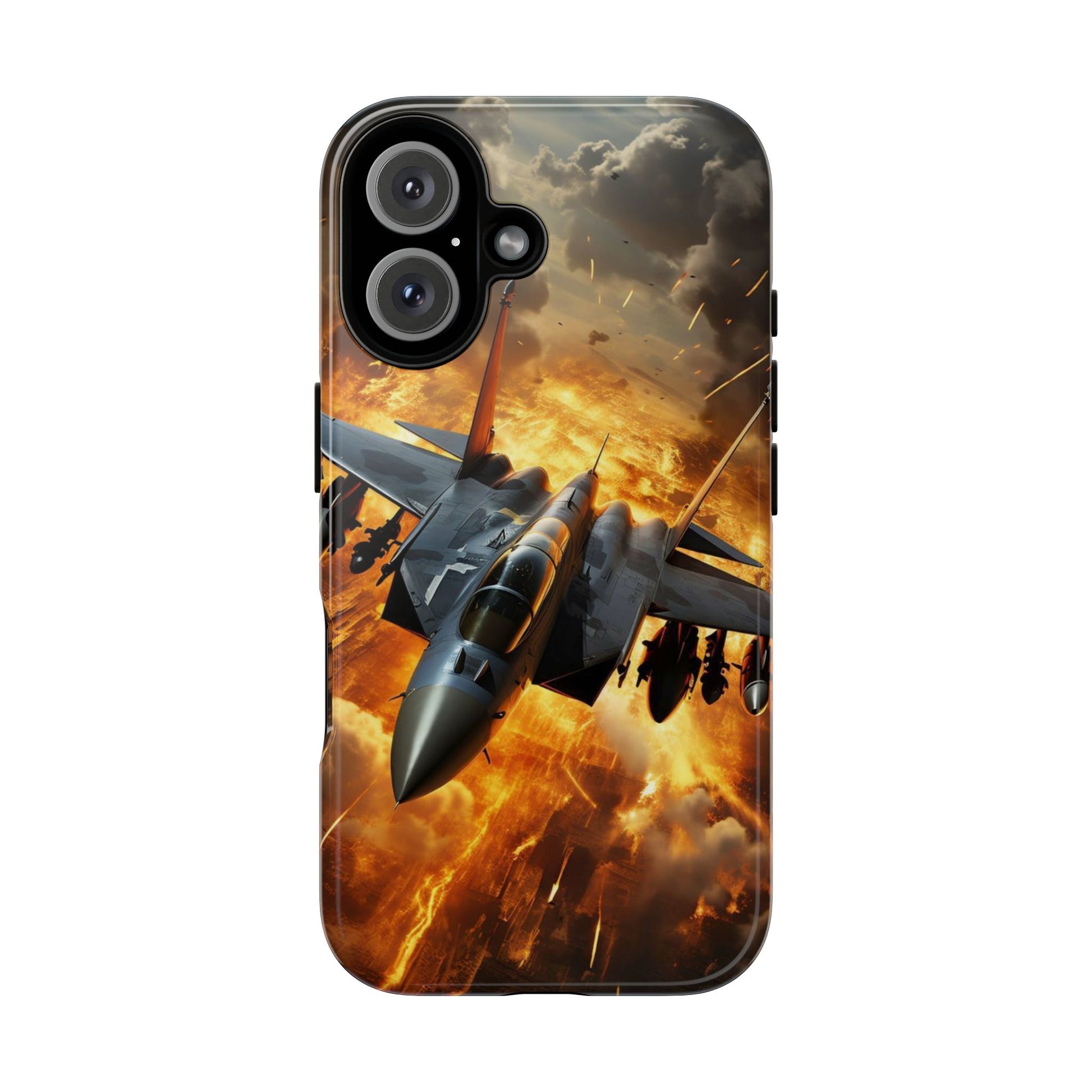 F-15 Fighter Jet Tough Cases for iPhones, Samsung, and Pixel