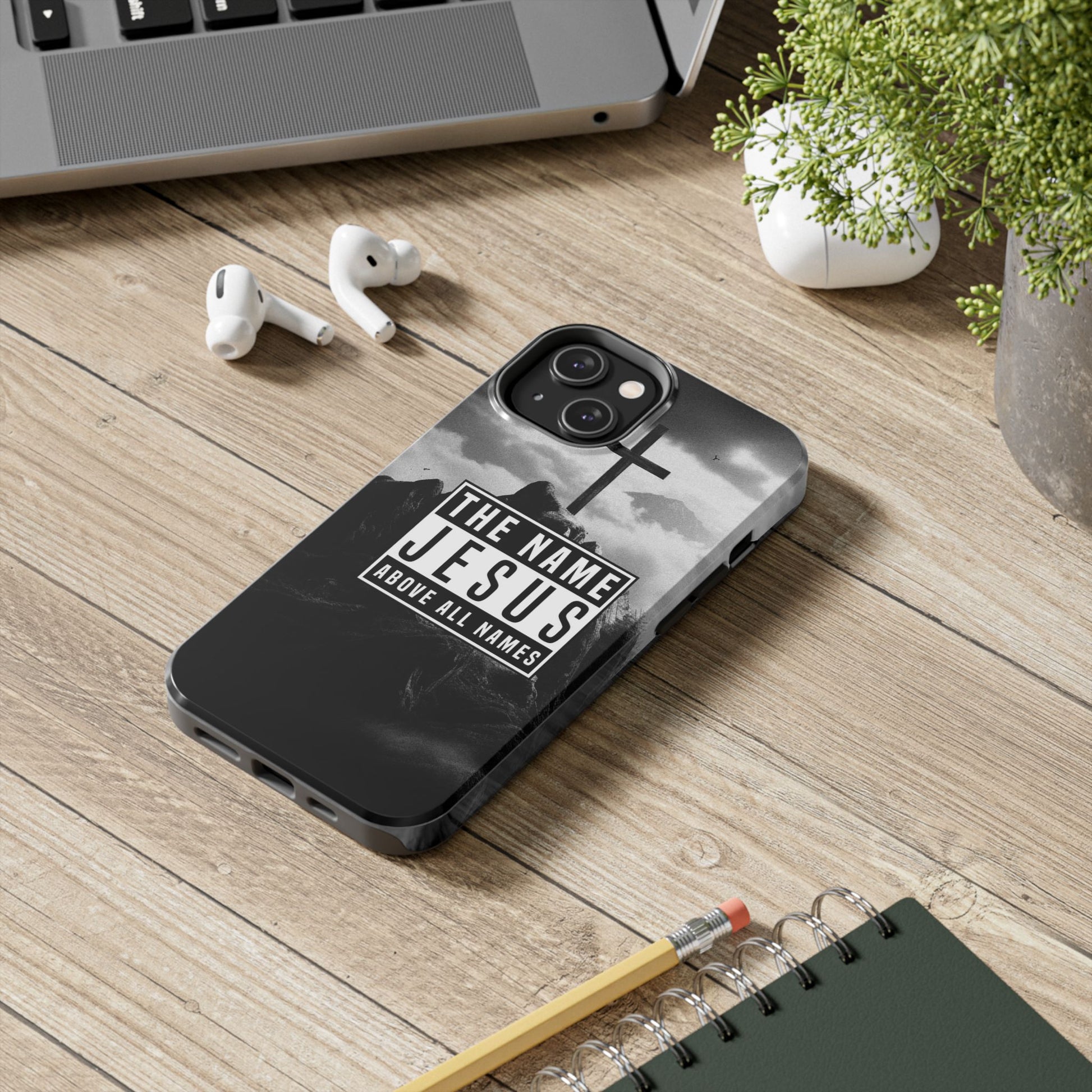 Jesus, The Name Above All Names Christian Cases for iPhones & Samsung Phones