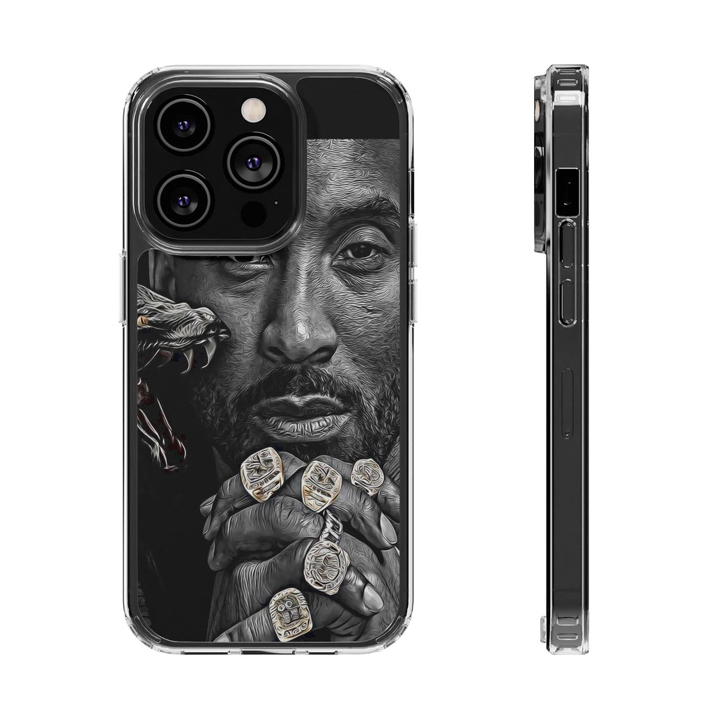 Kobe Championship Rings Mamba Themed Protective Iphone and Samsung case