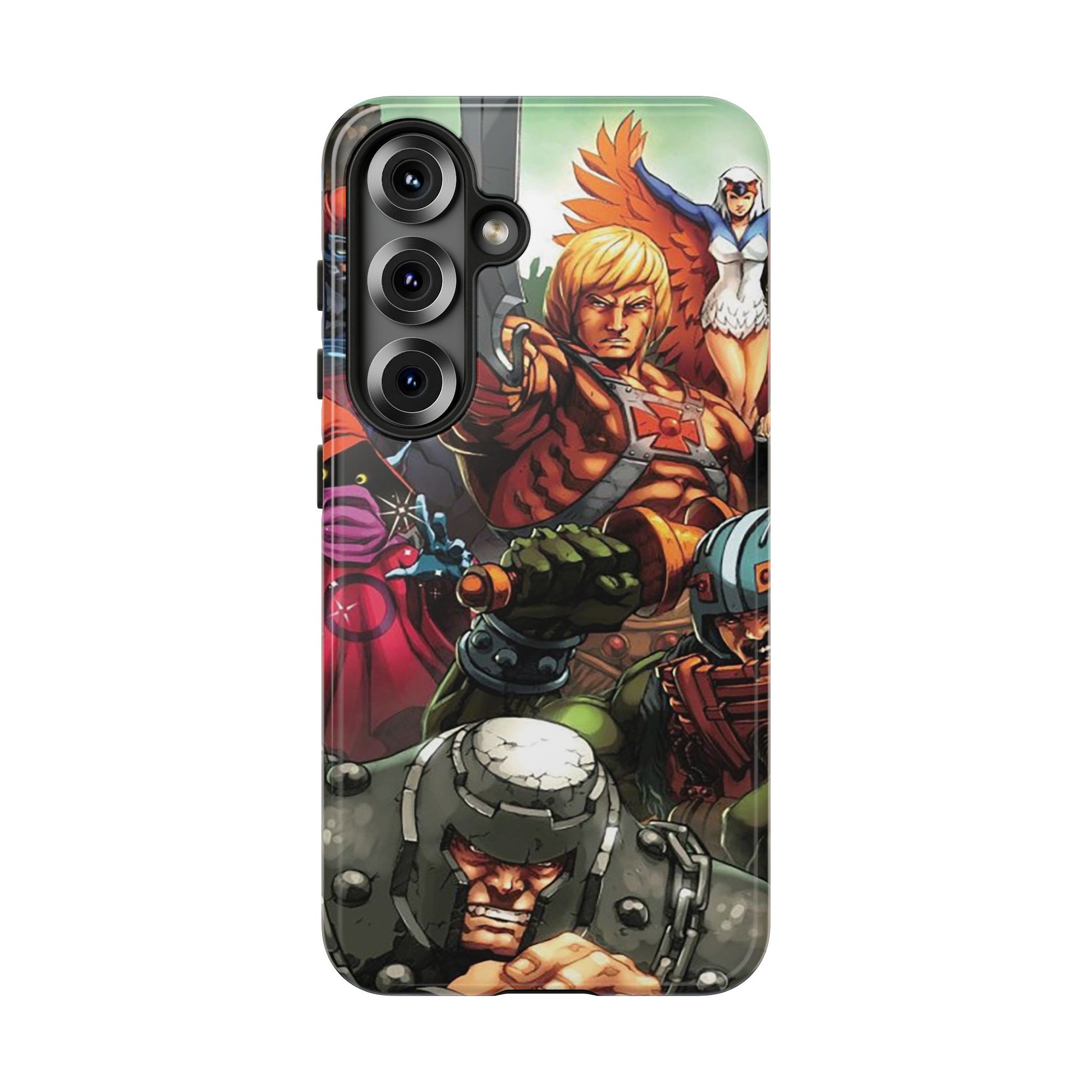 He-Man Phone Case, Tough Cases for iPhones, Samsung, and Pixel