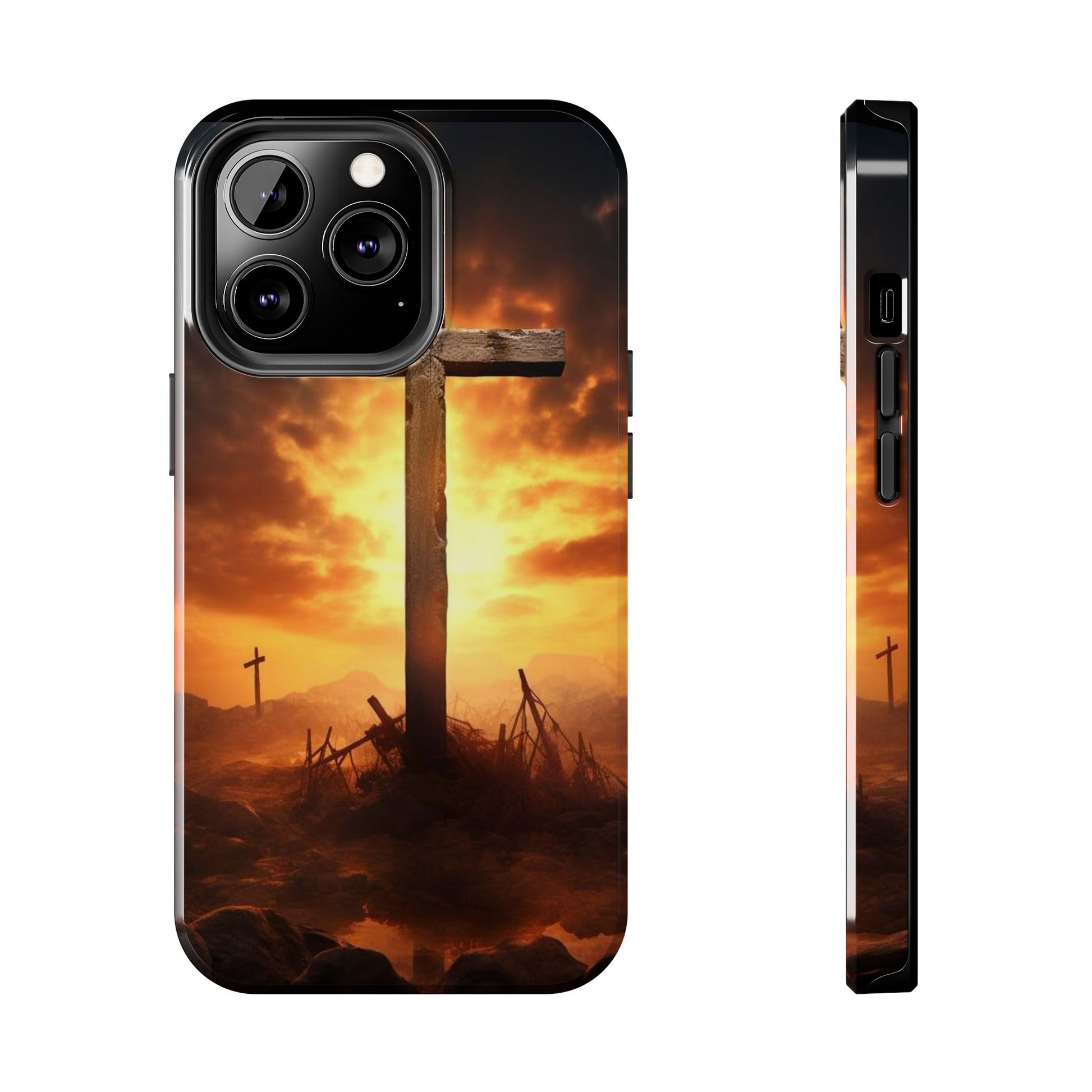 Christian Cross Phone Case for iPhone & Samsung Galaxy Phones
