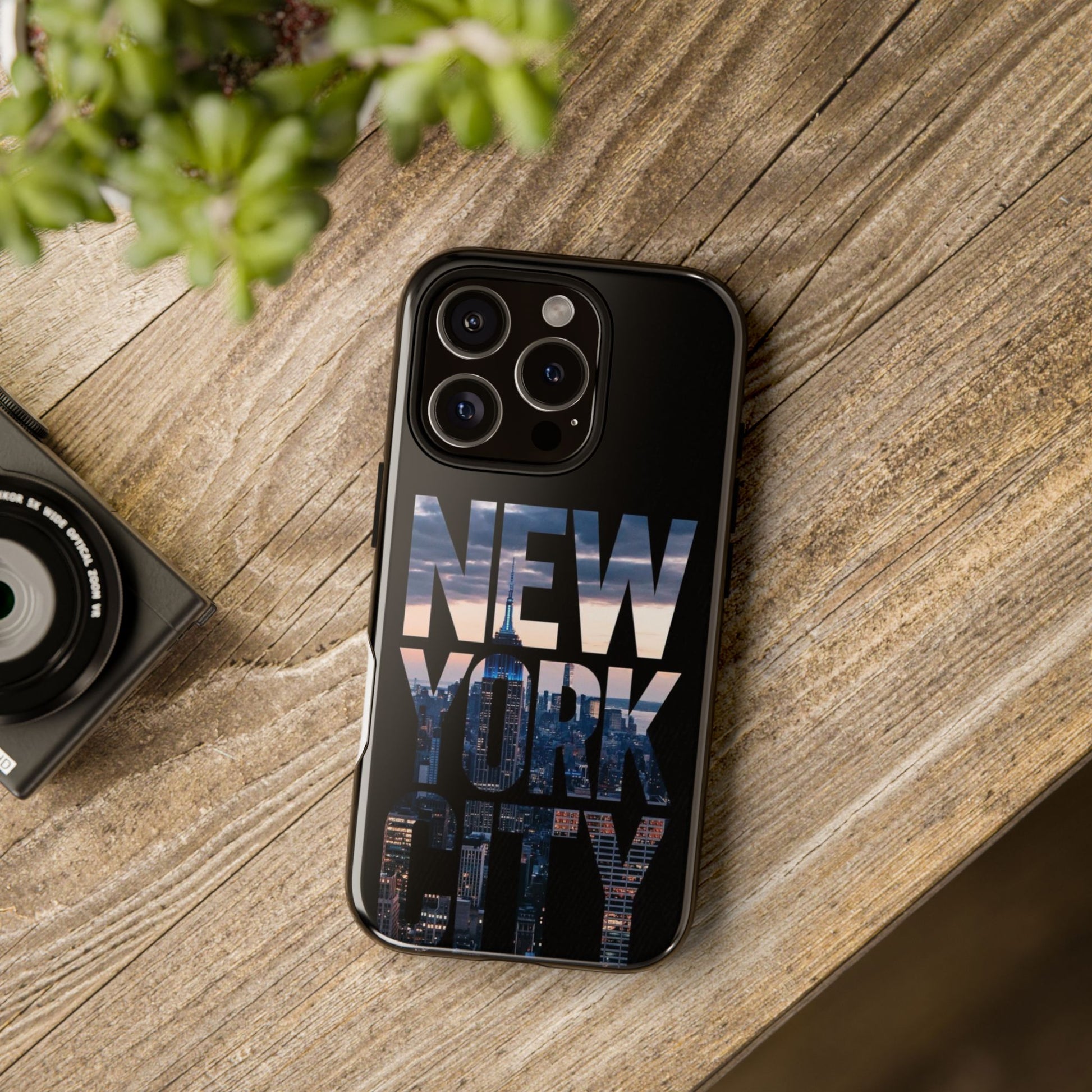 New York City Tough Phone for iPhones, Samsung, and Pixel