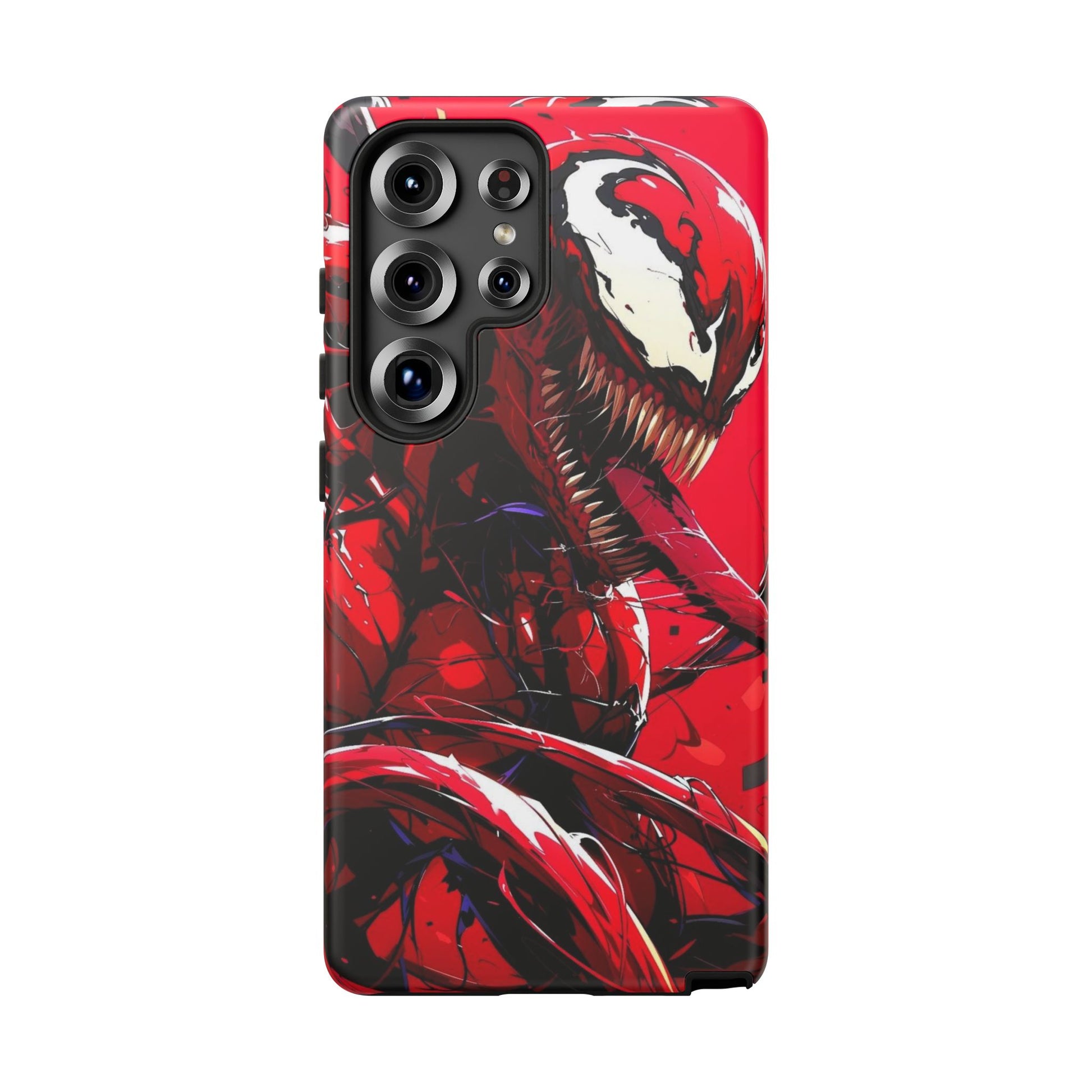 Carnage Marvel Villain Tough Cases for iPhones, Samsung, and Pixel