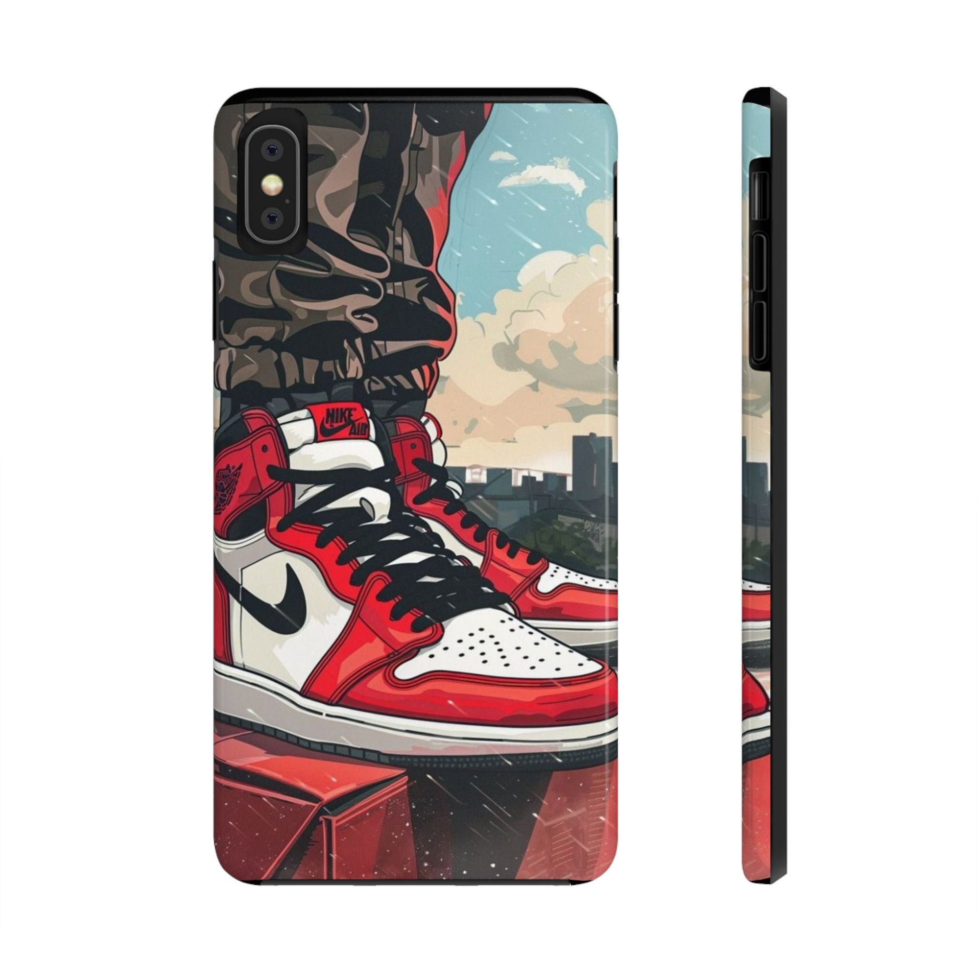 Fresh Basketball Kicks Theme Phone Case for iPhone & Samsung Galaxy Phones