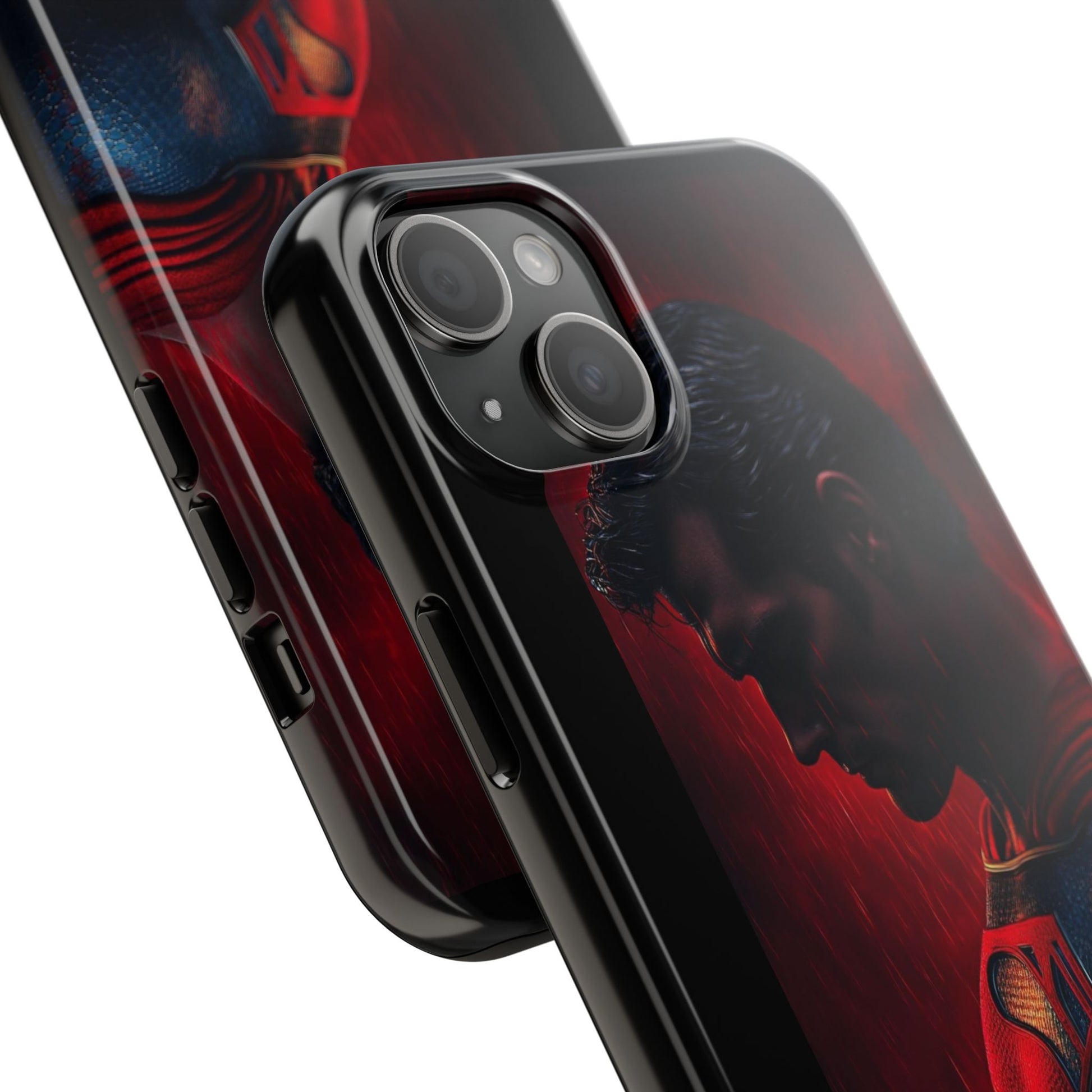 Snyderverse Superman Comic Book Hero Phone Cases for Iphones & Samsung Phones