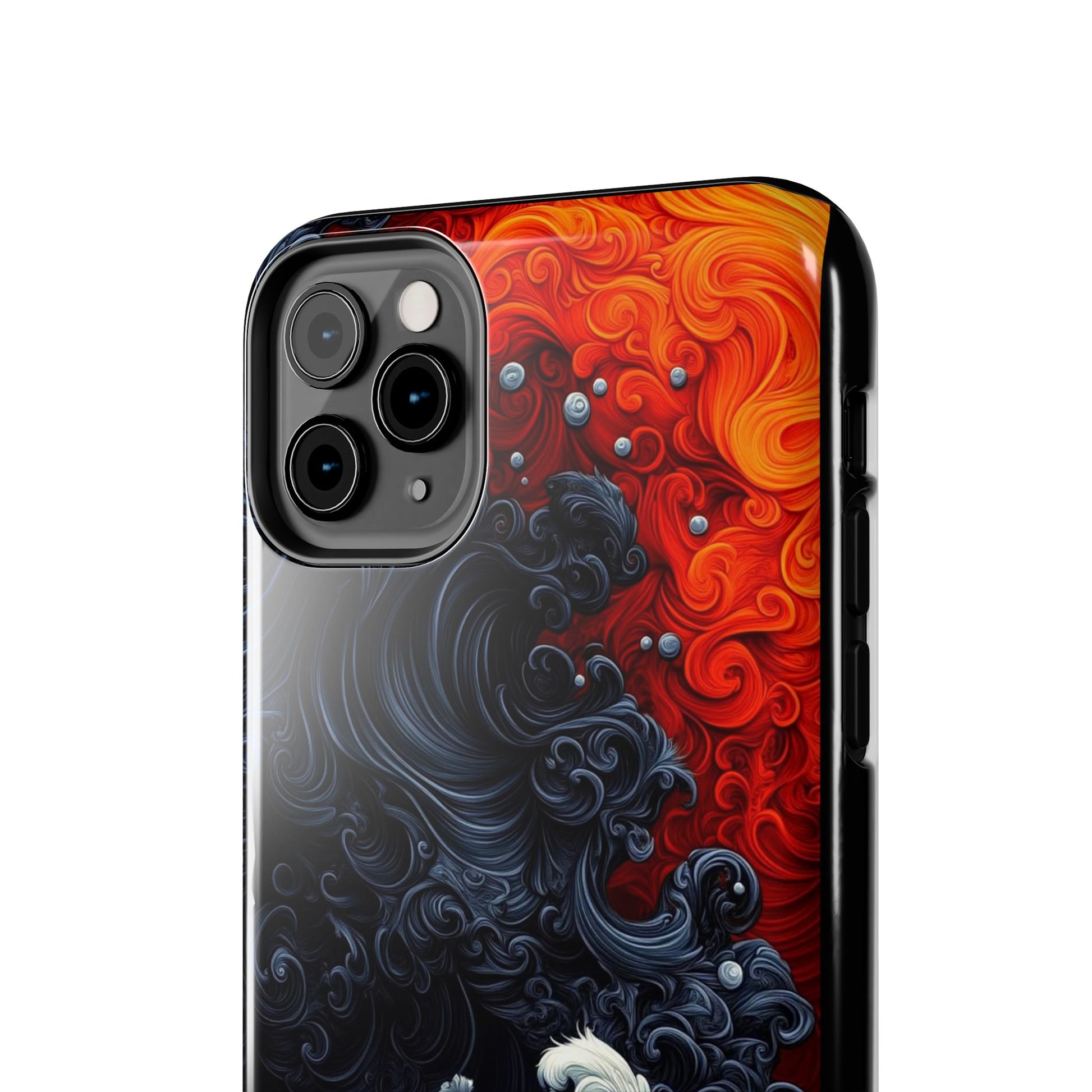 Japanese Art Design Tough Phone Cases for iPhone & Samsung Galaxy Phones