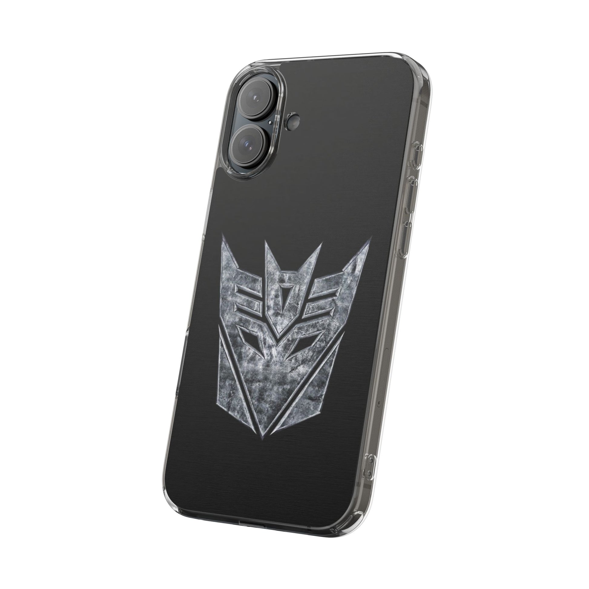 Decepticon Logo Robot Themed Protective case for Select Iphones and Samsung