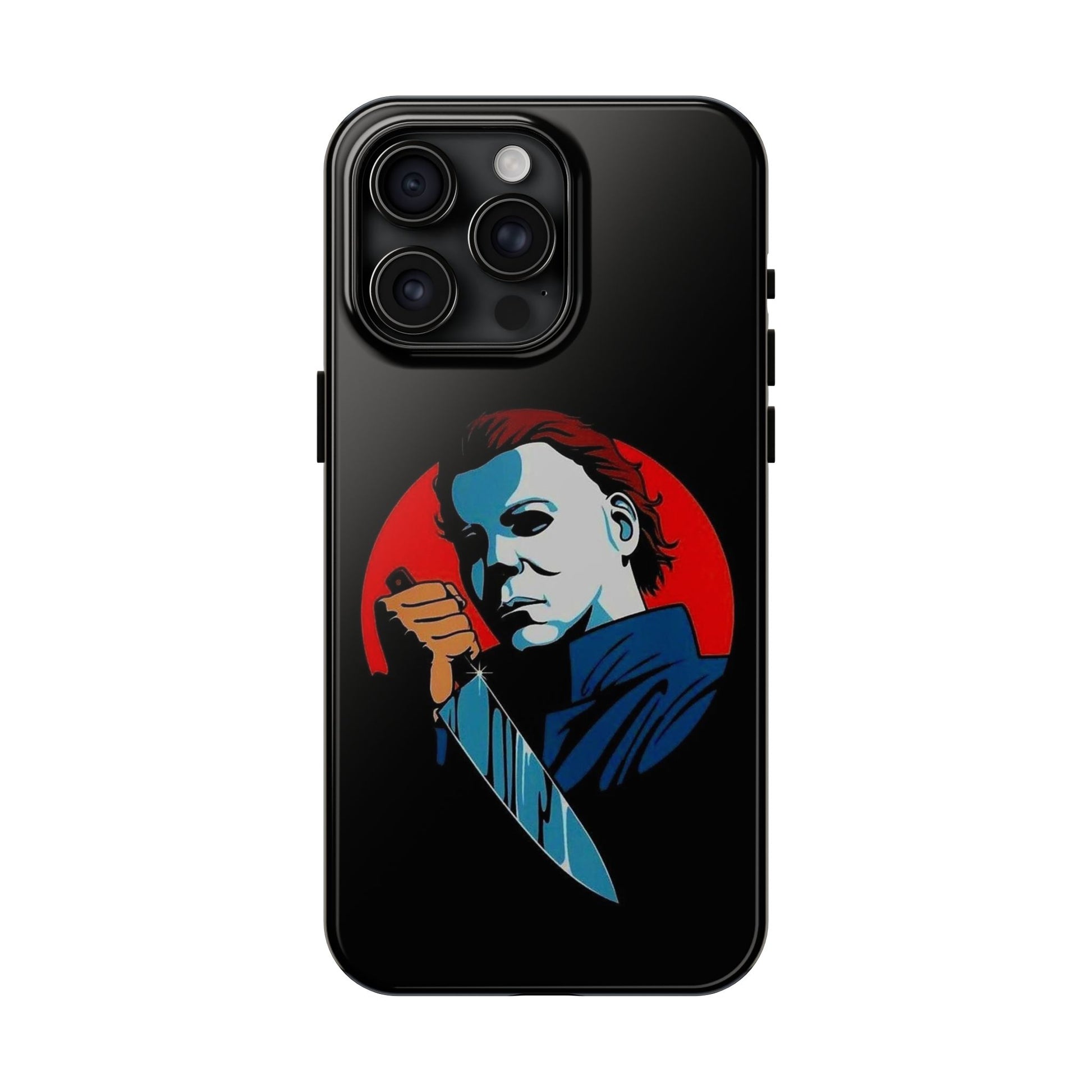Michael Myers Halloween Art Phone Cases for iPhones & Samsung Phones