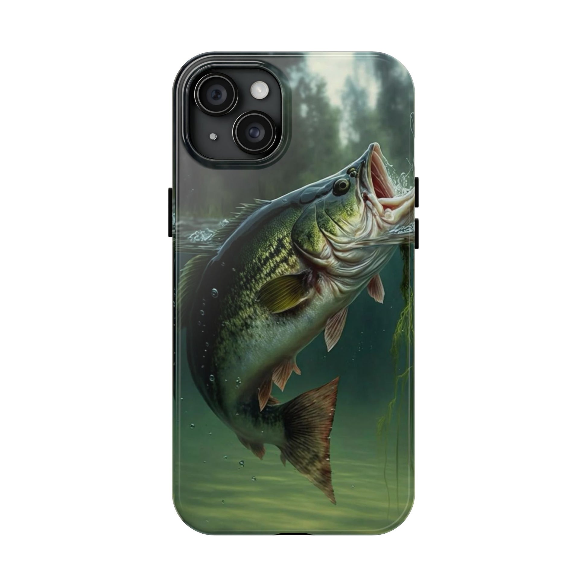 Large Mouth Bass Theme Phone Cases for iPhones & Samsung Phones