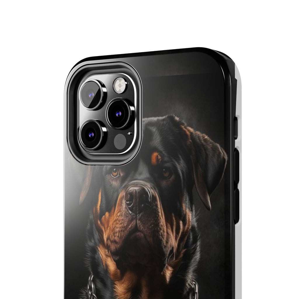 Rottweiler Themed Phone Cases for Select Iphones & Samsung Phones
