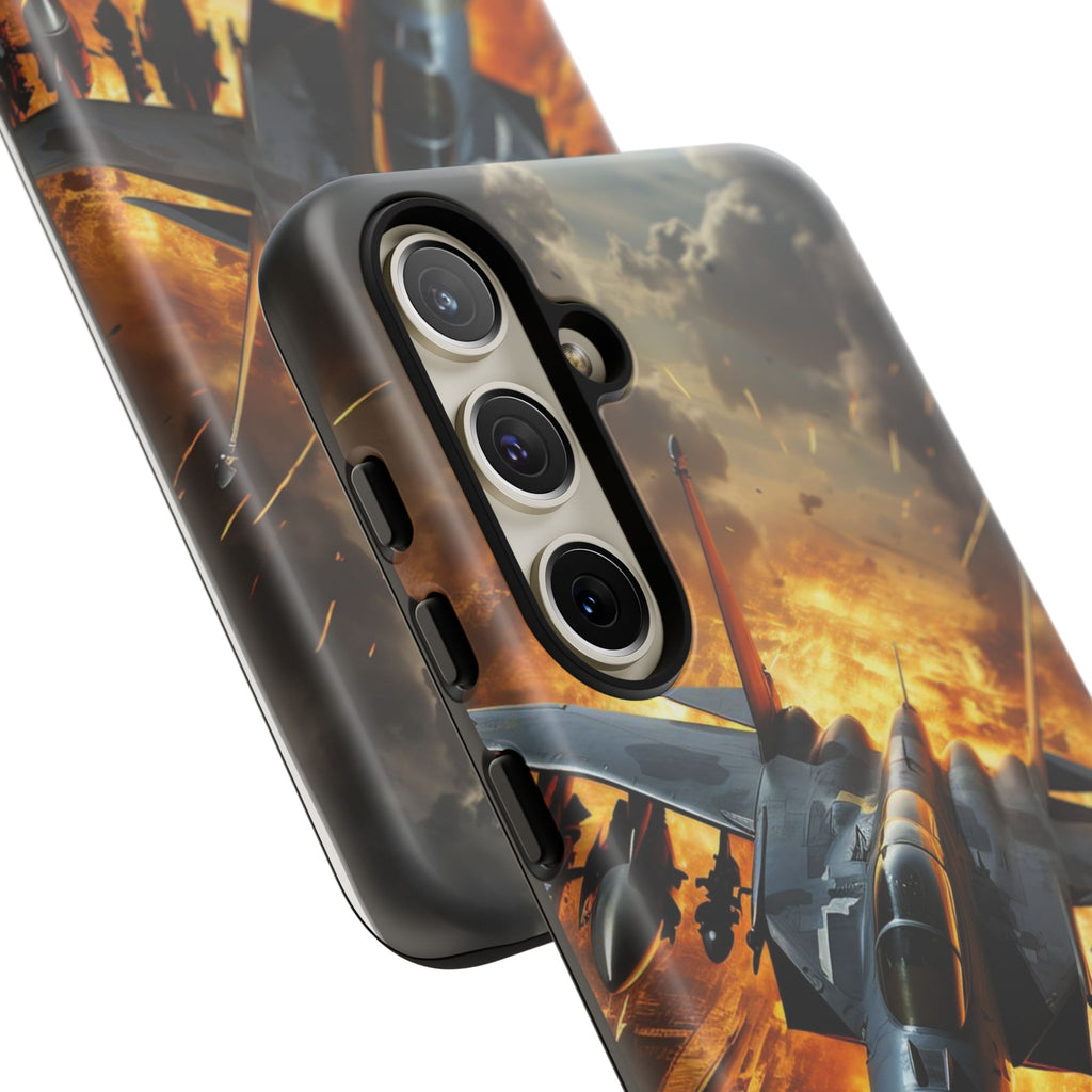 F-15 Fighter Jet Tough Cases for iPhones, Samsung, and Pixel