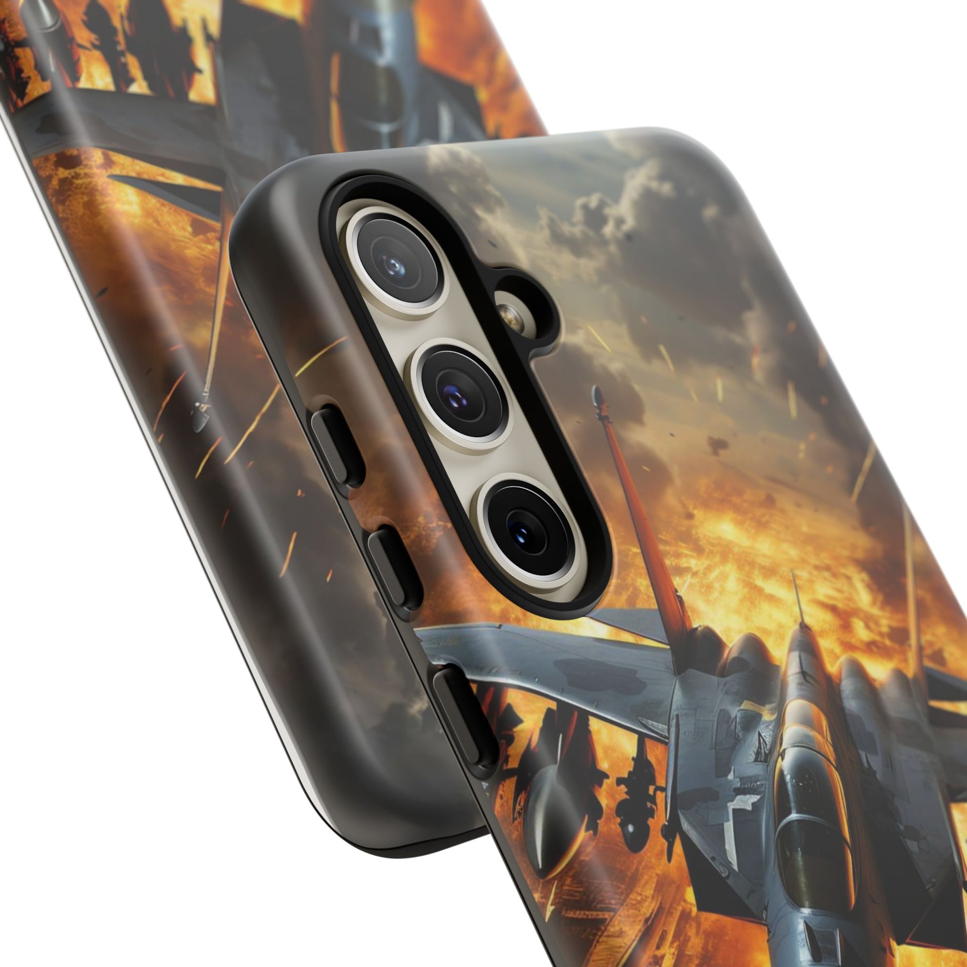F-15 Fighter Jet Tough Cases for iPhones, Samsung, and Pixel