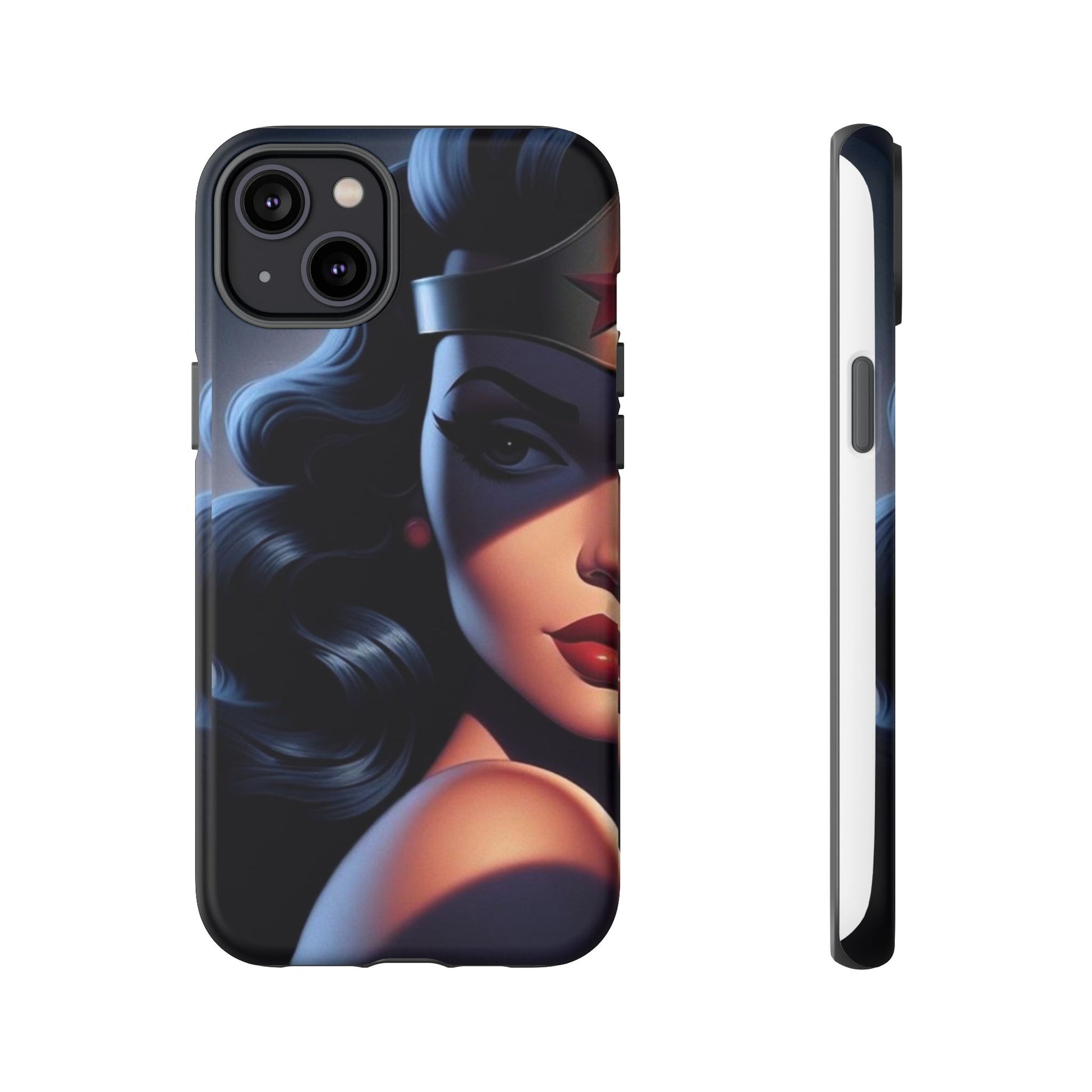 Classic Comics Wonder Woman Tough Cases for iPhones, Samsung, and Pixel
