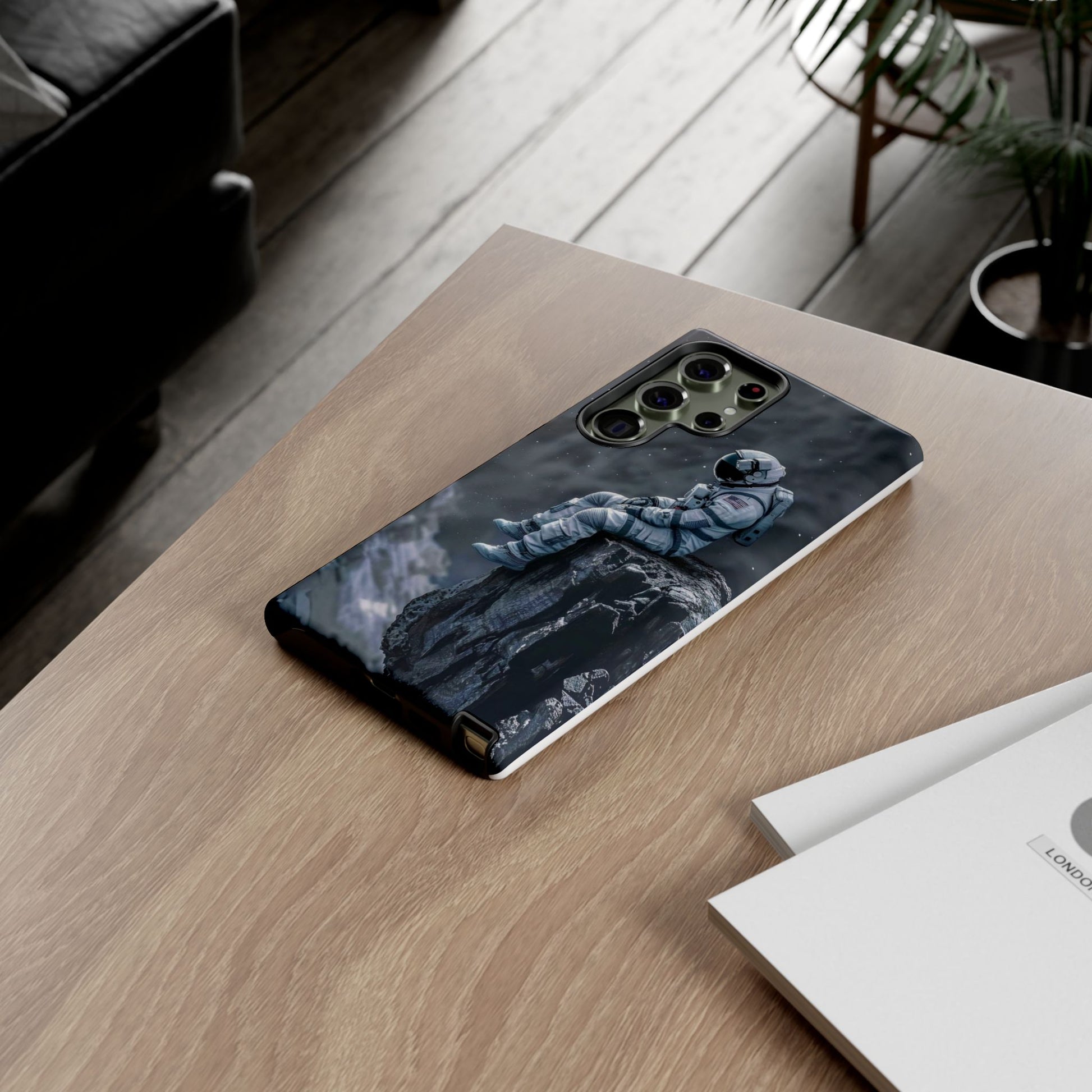 Cool Astronaut Tough Cases for iPhones, Samsung, and Pixel