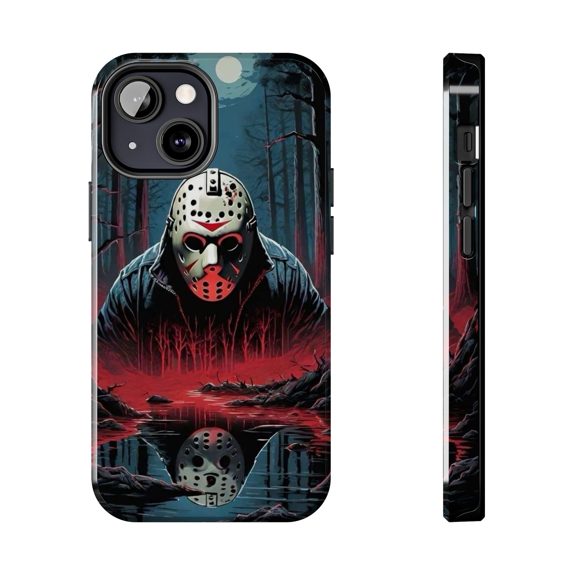 Friday the 13th Jason at Camp Phone Cases for iPhones & Samsung Phones
