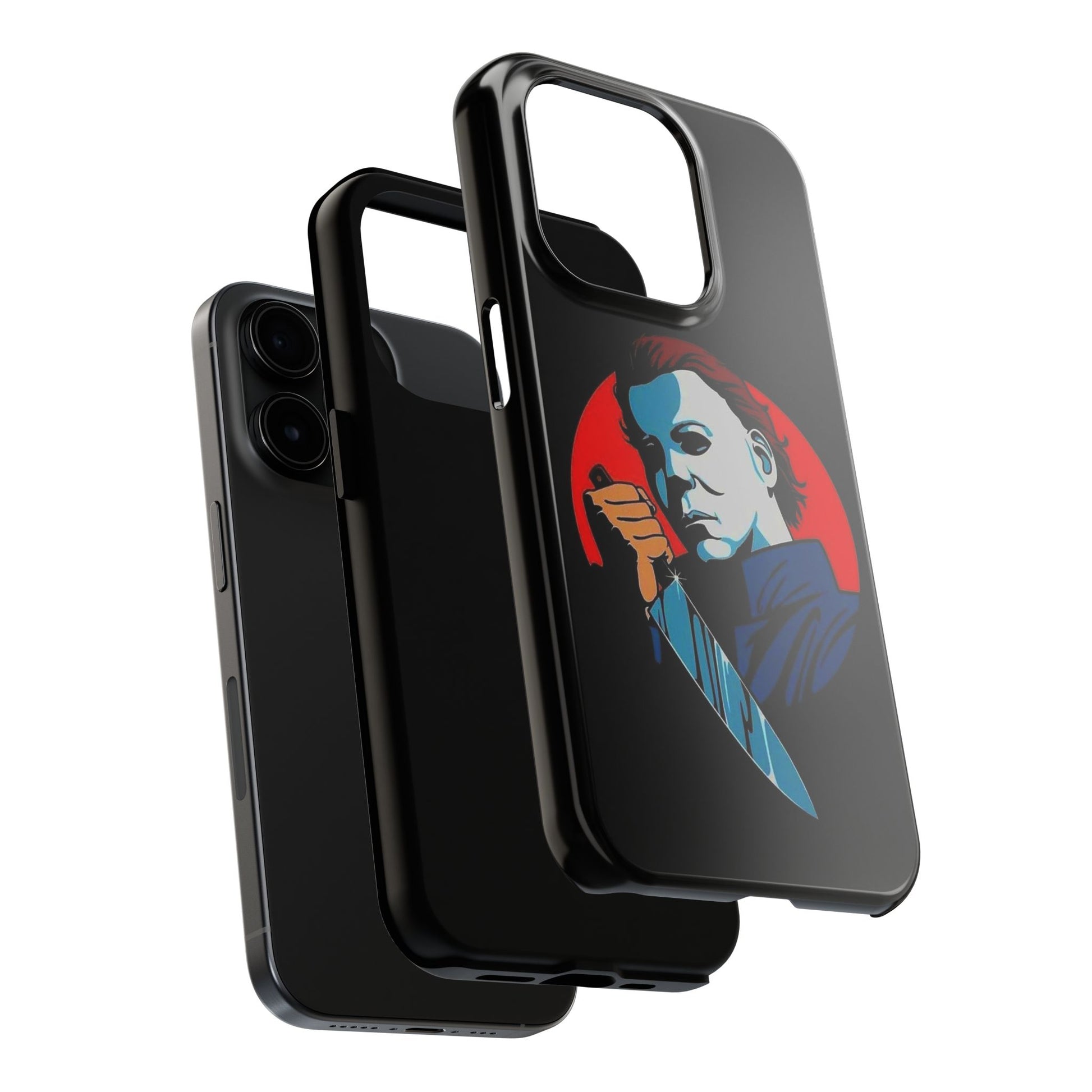 Michael Myers Halloween Art Phone Cases for iPhones & Samsung Phones