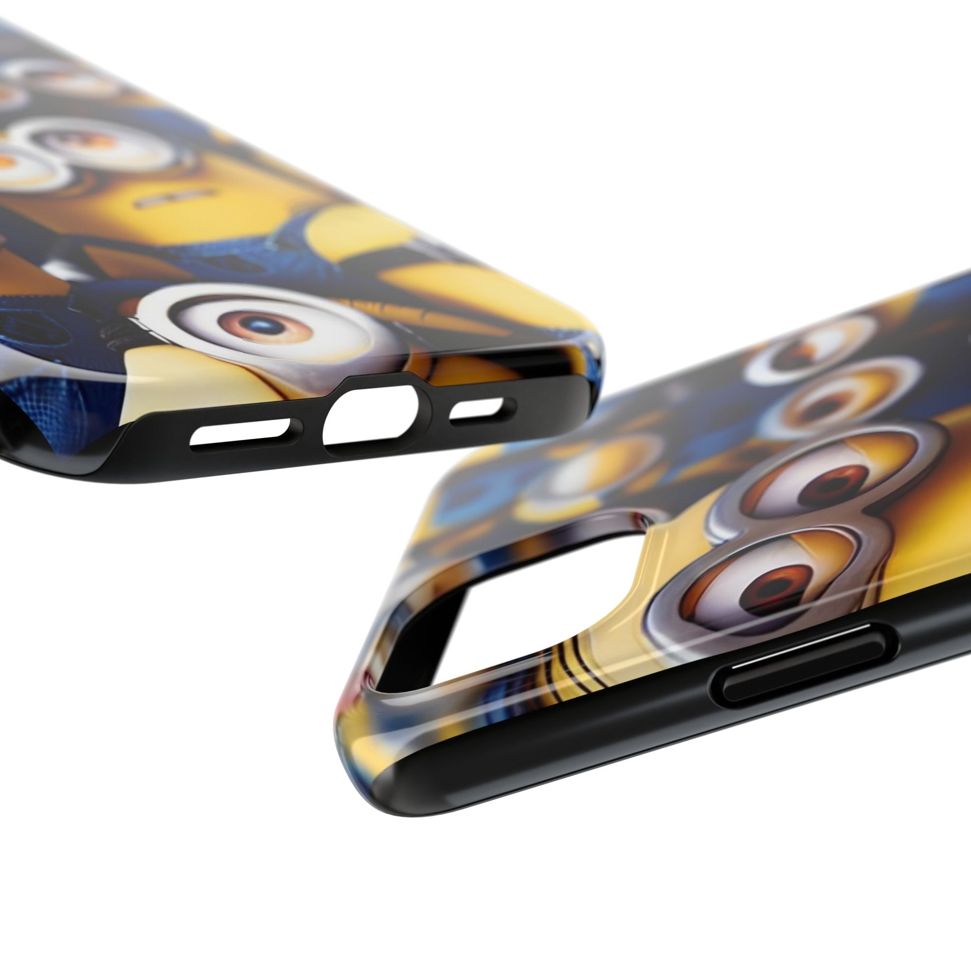 Minions Theme Phone Cases for Iphones & Samsung Phones Durable