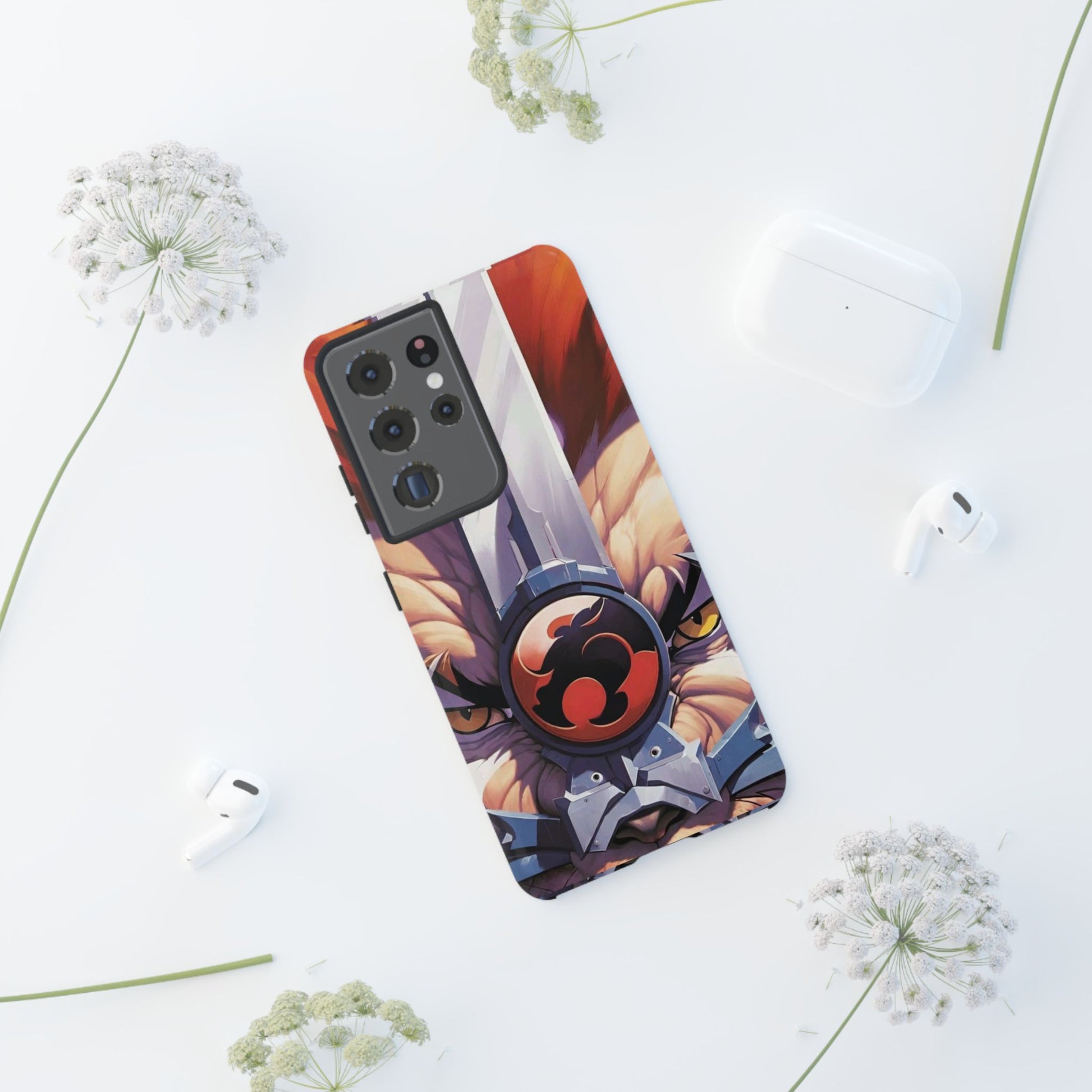 Sword of Omen Thundercats Phone Case, Tough Cases, Disney Phone for iPhones, Samsung, and Pixel
