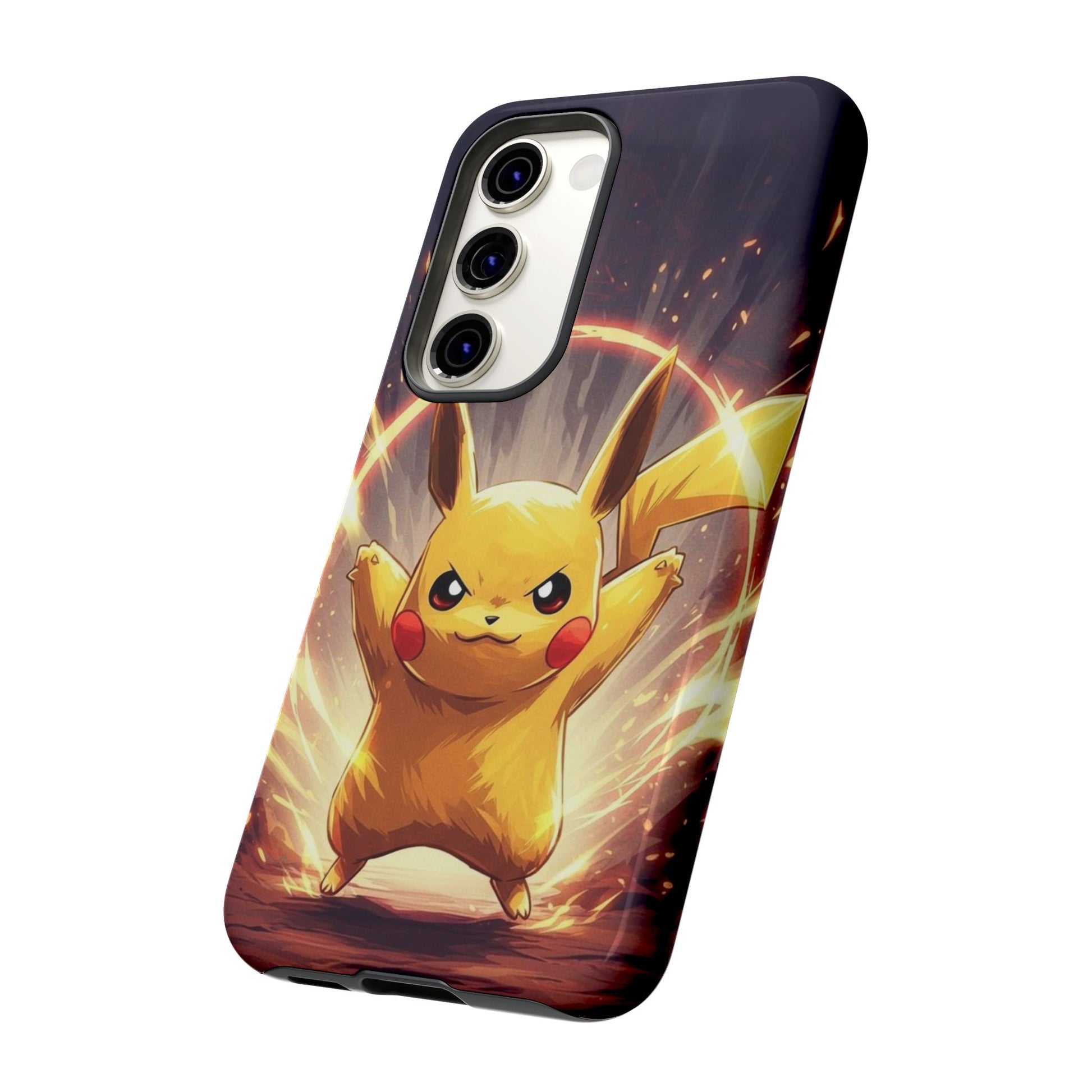 Cute Anime Pokemon Phone Case - Tough Cases, iPhone, Pixel, Galaxy S22 and up