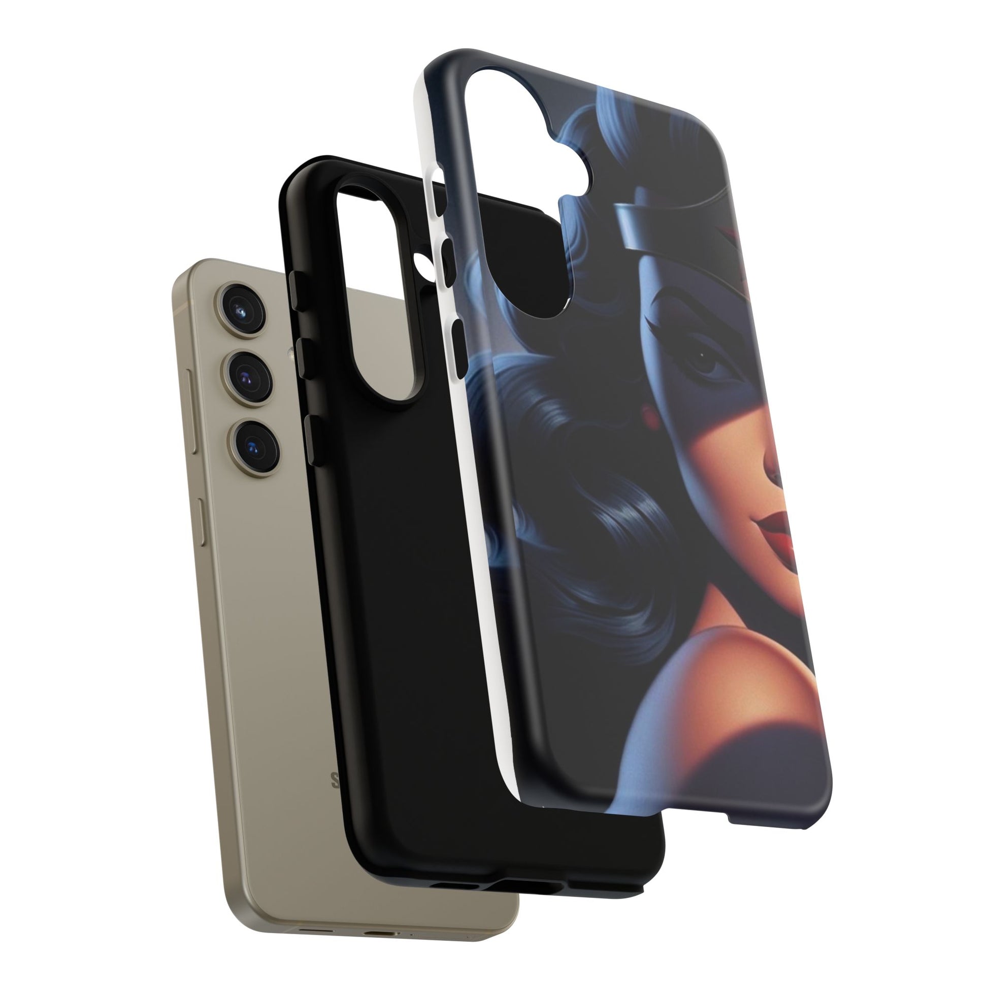 Classic Comics Wonder Woman Tough Cases for iPhones, Samsung, and Pixel