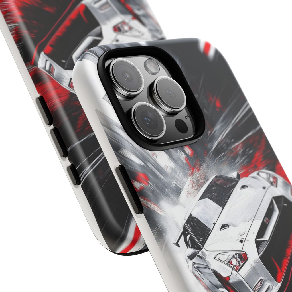 Nissan GTR Art Tough Cases for iPhones, Samsung, and Pixel