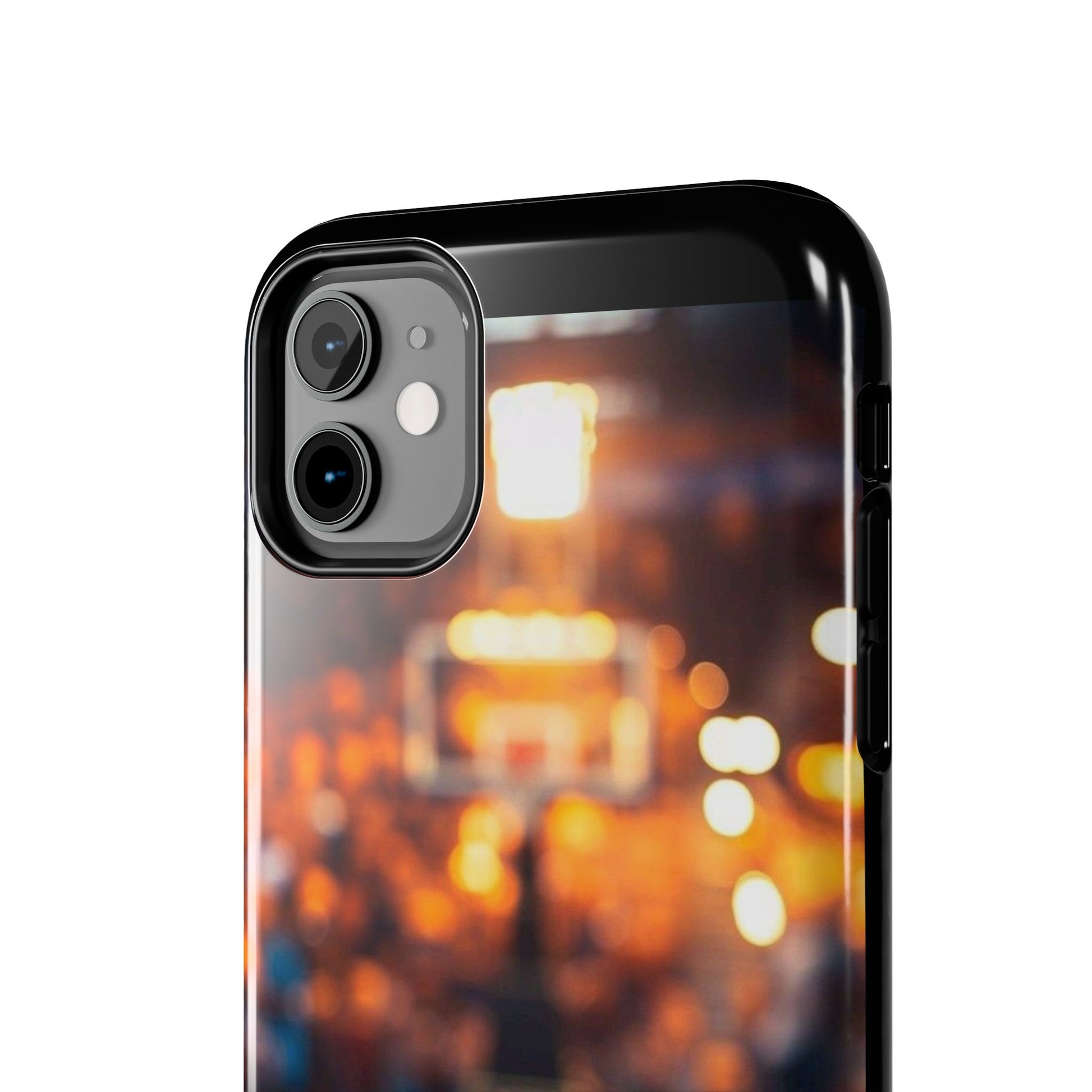 Basketball Court Tough Phone Cases for Iphones & Samsung Durable