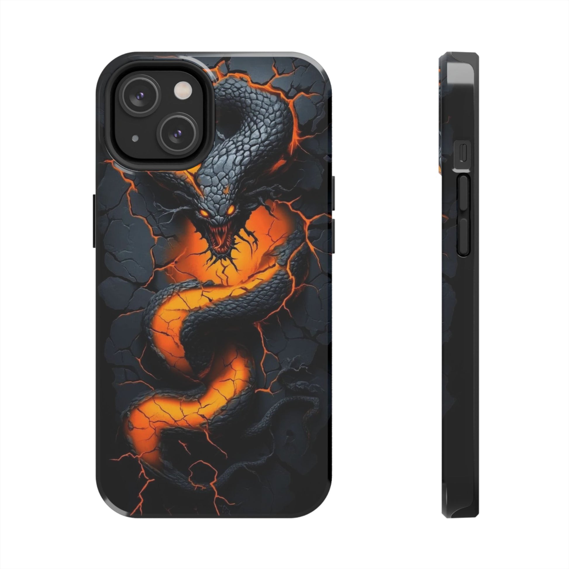 Awesome Snake Dragon Phone Cases for Iphones & Samsung Phones