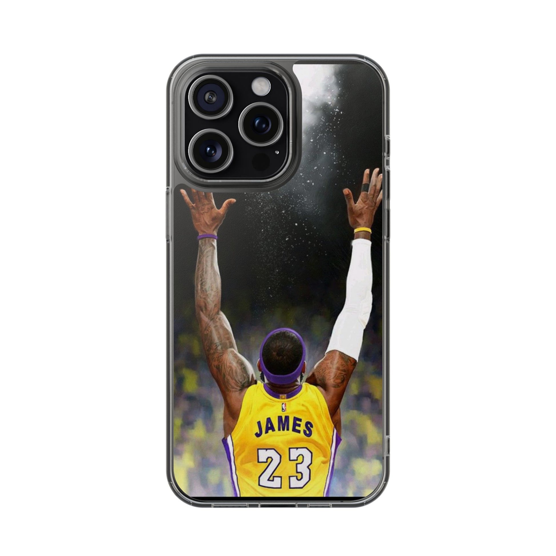 King James basketball Inspired Iphone and Samsung Protective case