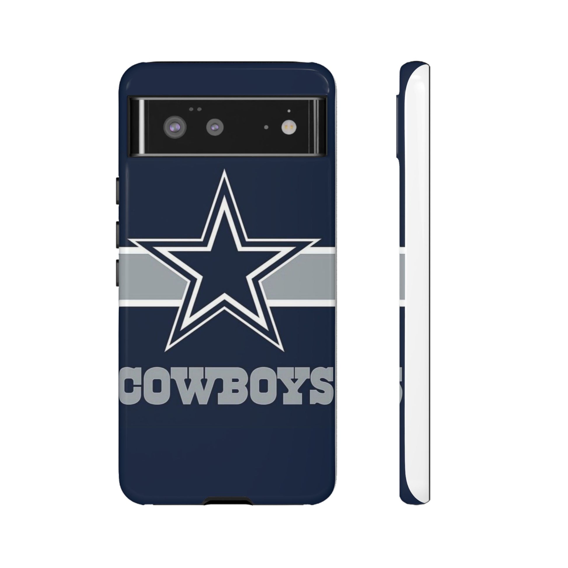 Dallas Cowboys Phone Case, Tough Cases for iPhones, Samsung, and Pixel