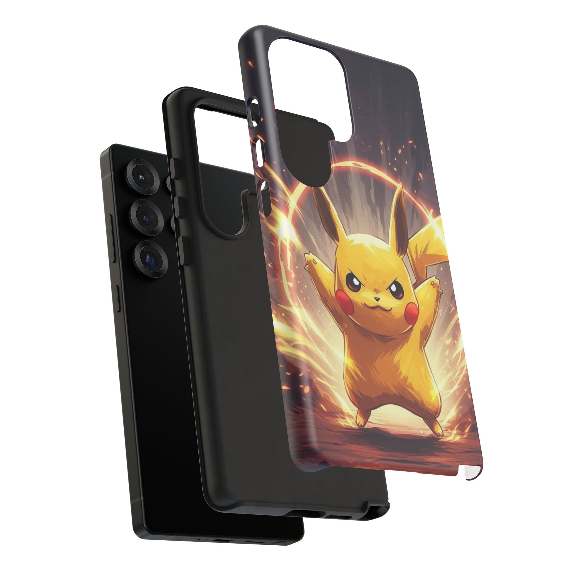 Cute Anime Pokemon Phone Case - Tough Cases, iPhone, Pixel, Galaxy S22 and up