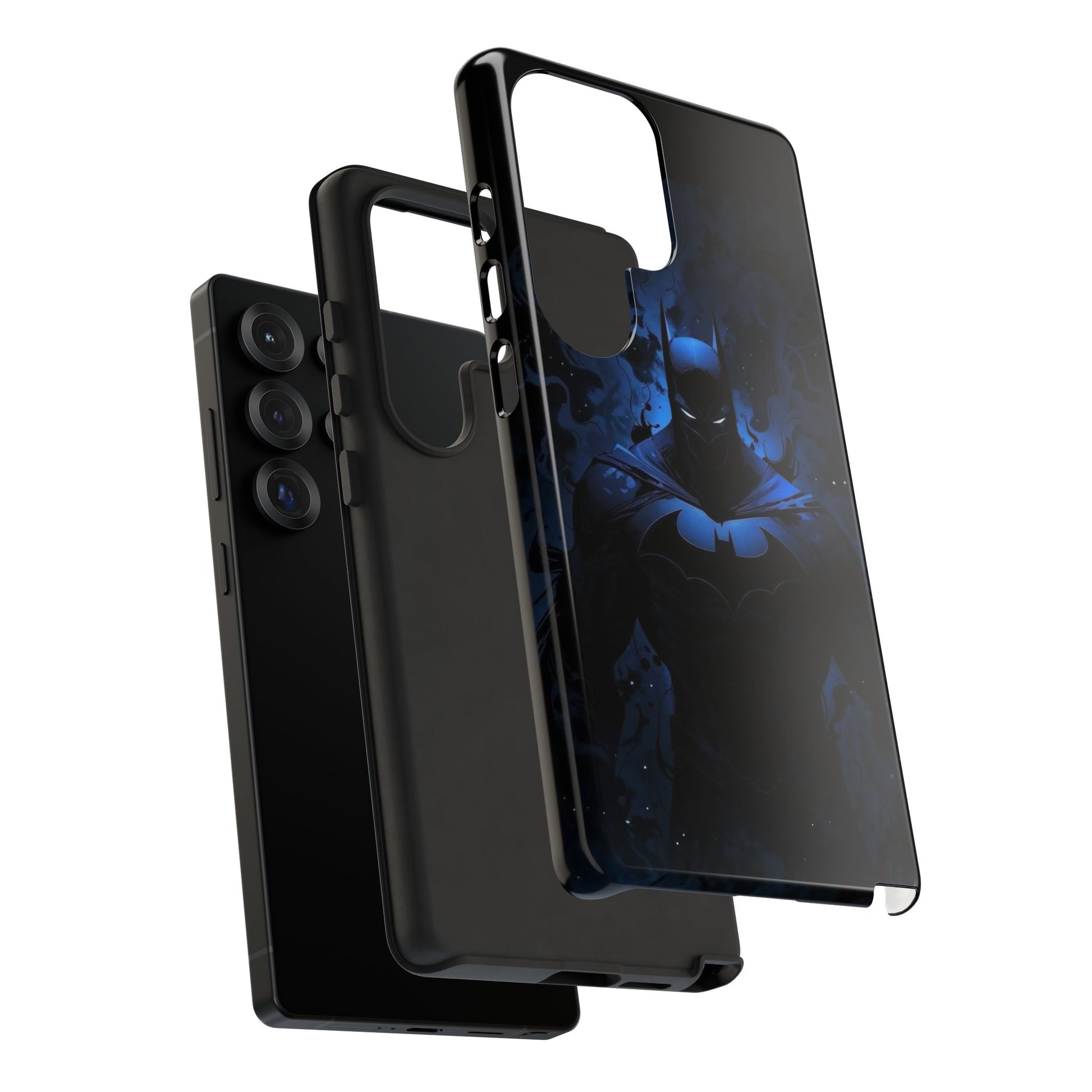 Dark Knight Batman Tough Cases for iPhones, Samsung, and Pixel