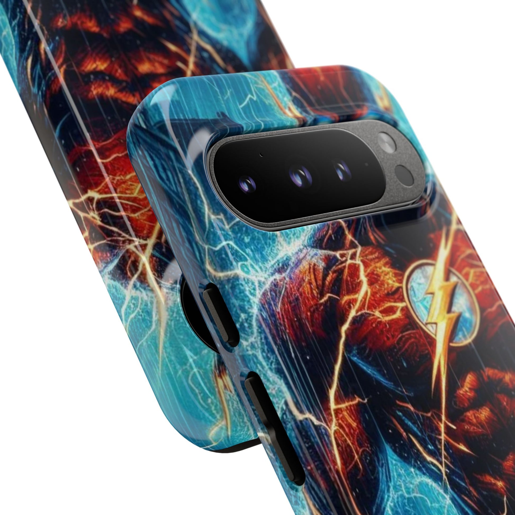 DC Comics The Flash Phone Case, Tough Cases for iPhones, Samsung, and Pixel