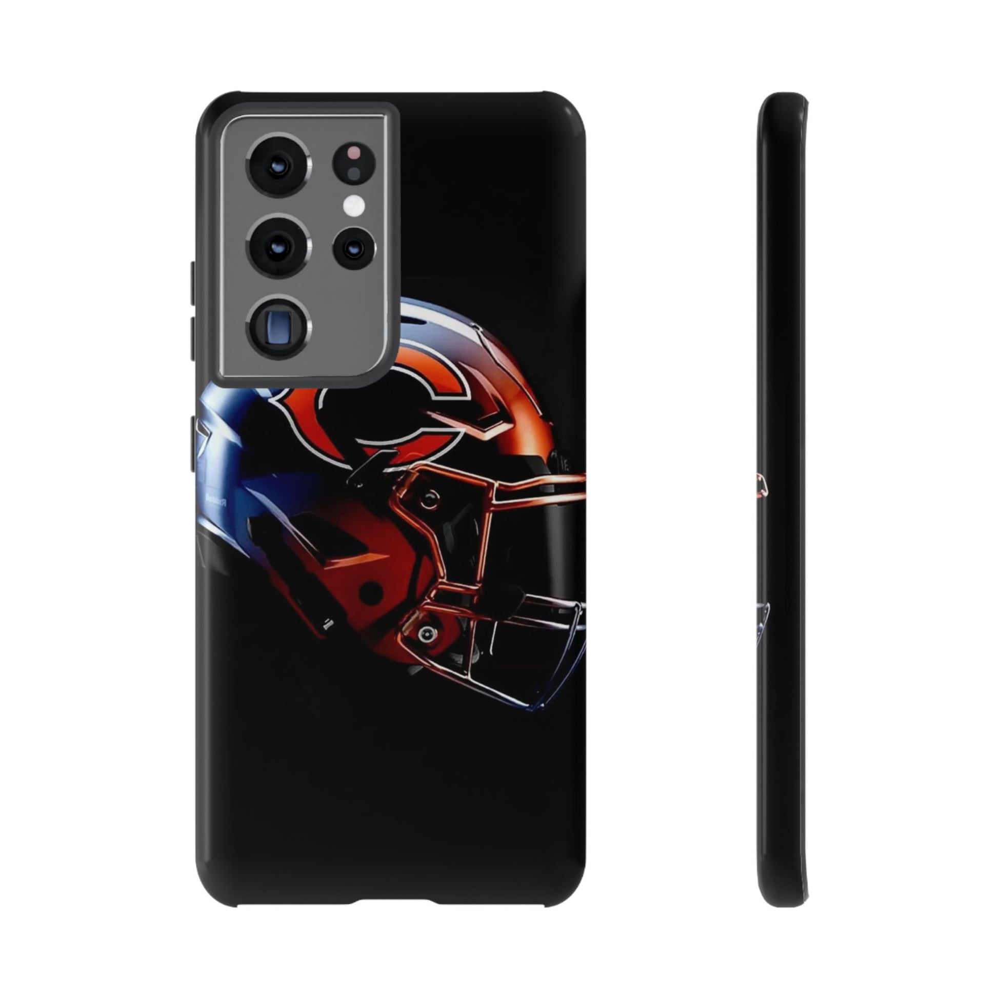 Football Helmet Chicago Bears Phone Case, Tough Cases for iPhones, Samsung, and Pixel