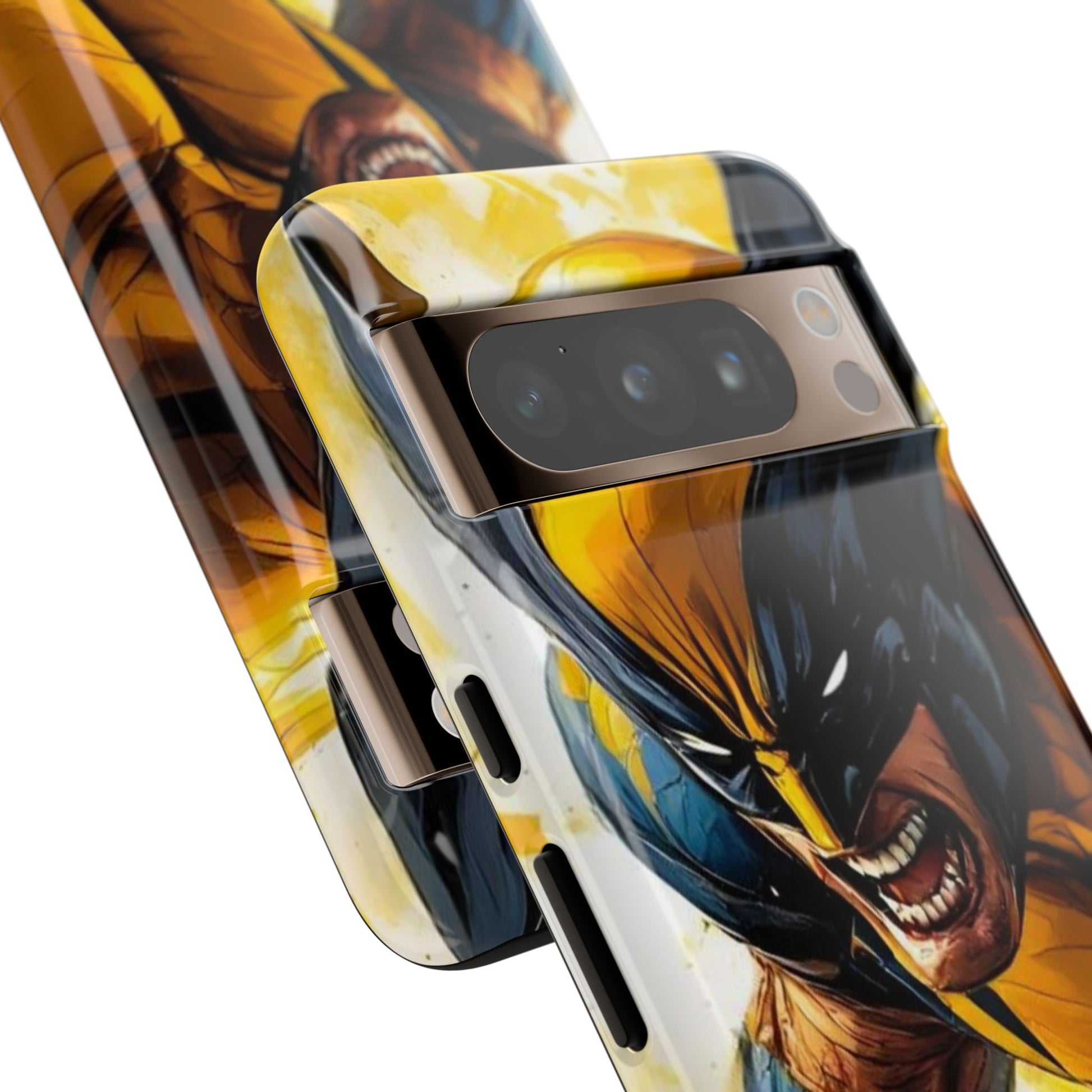 Wolverine Phone Case, Tough Cases for iPhones, Samsung, and Pixel