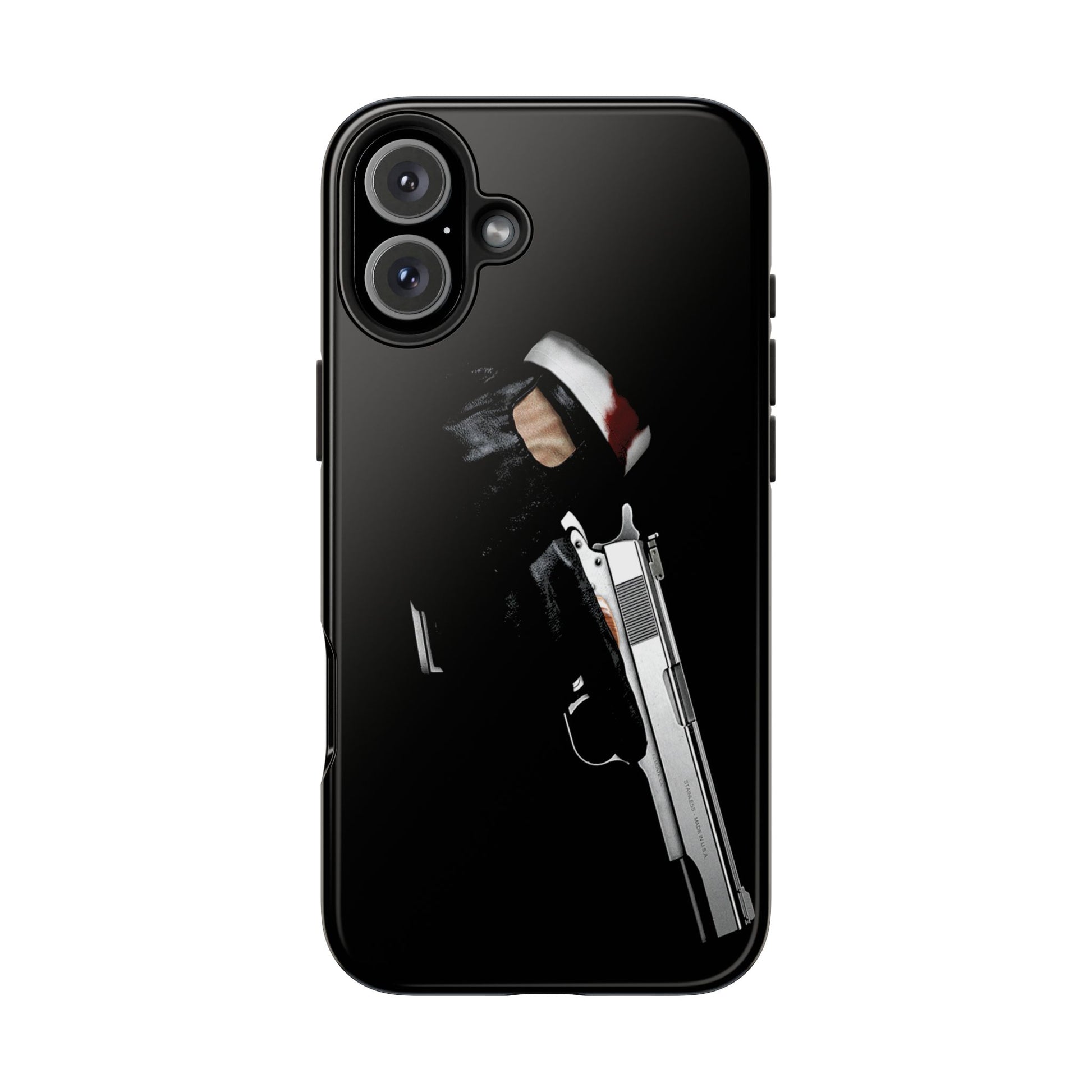 Hitman Agent 47 Phone Cases for iPhones & Samsung Phones