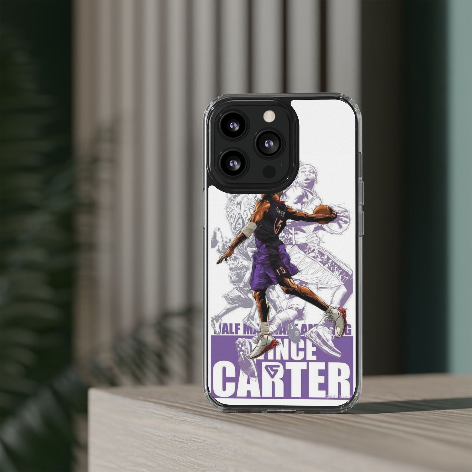 Slam Dunk Champ Vince Carter Protective Iphone and Samsung case