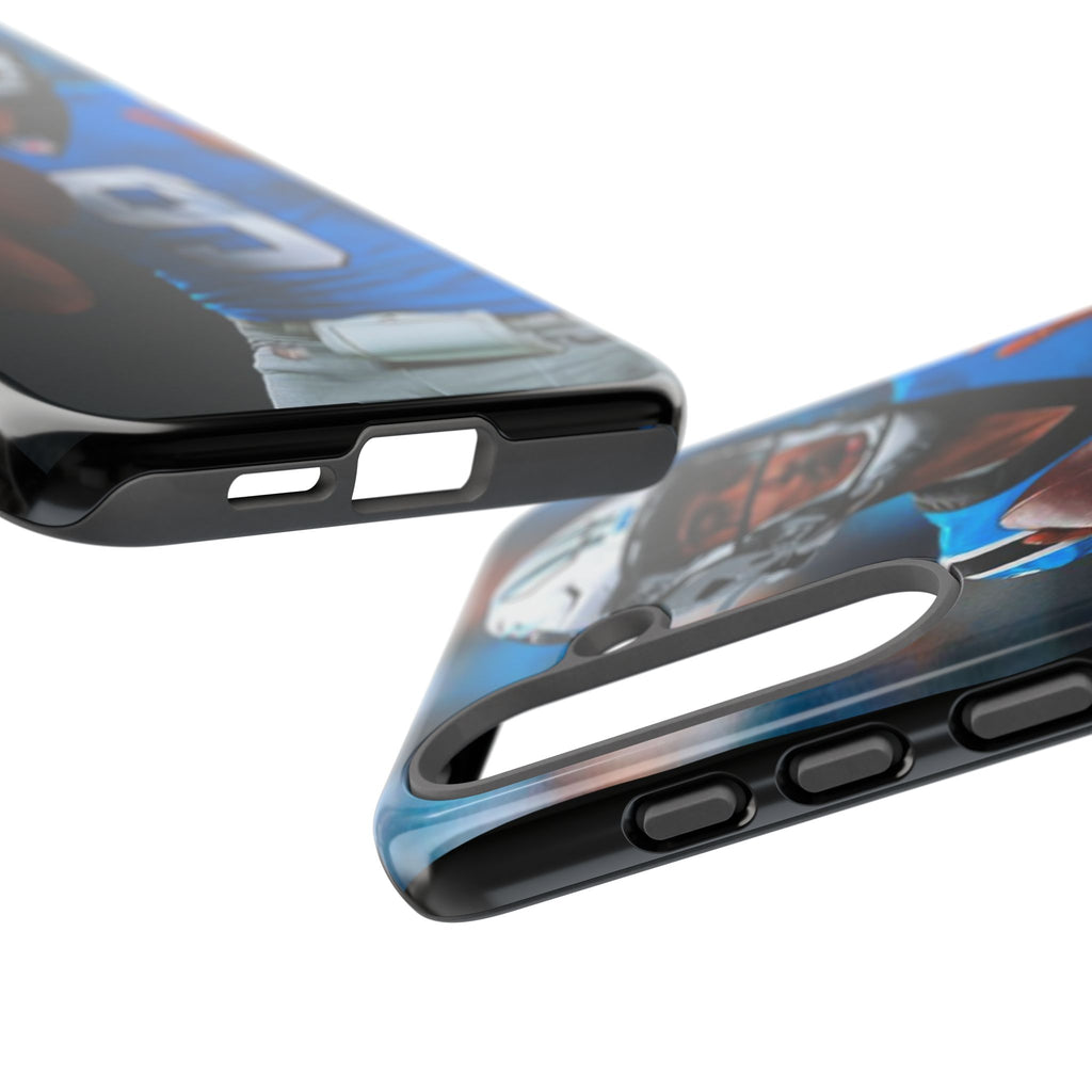Carolina Panthers Bryce Young Football Tough Cases for iPhones, Samsung, and Pixel