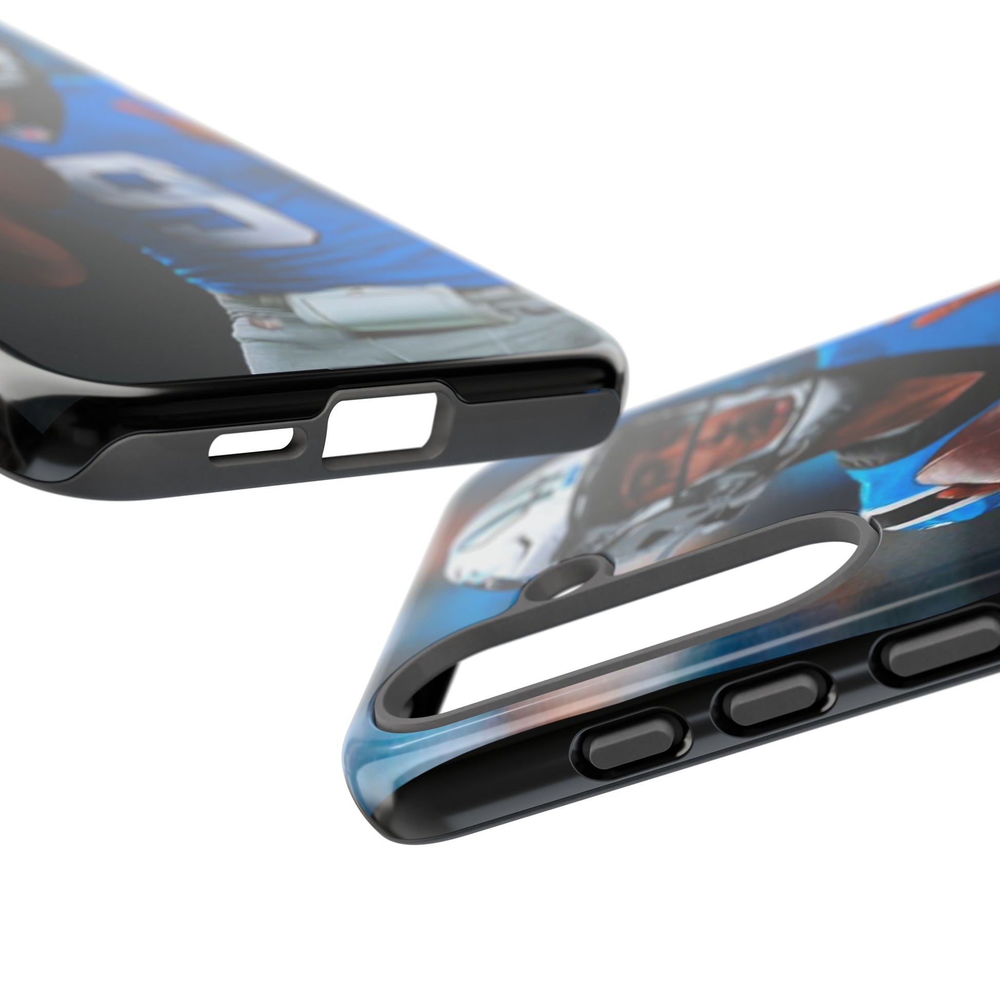 Carolina Panthers Bryce Young Football Tough Cases for iPhones, Samsung, and Pixel