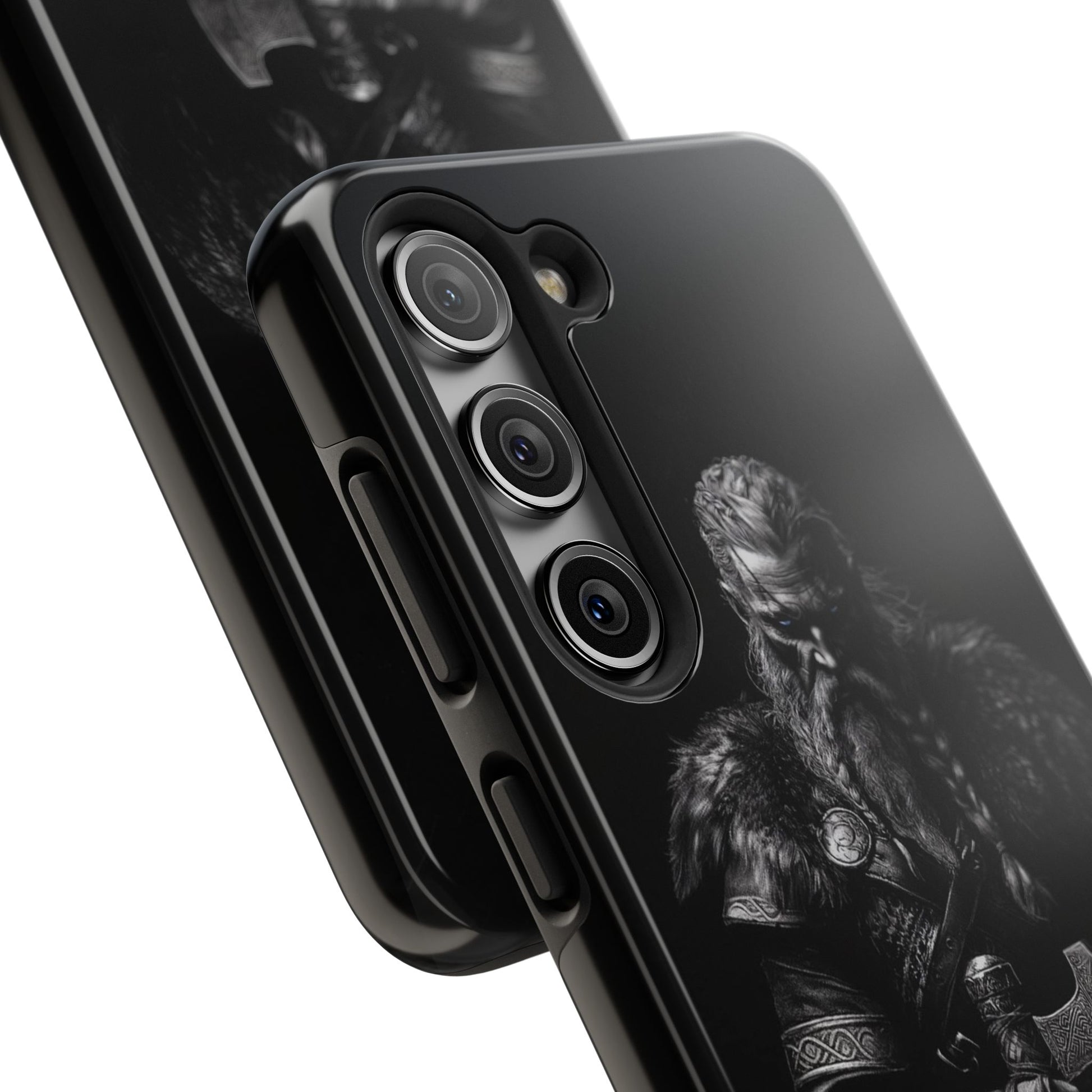 Viking King Theme Phone Cases for iPhones & Samsung Phones