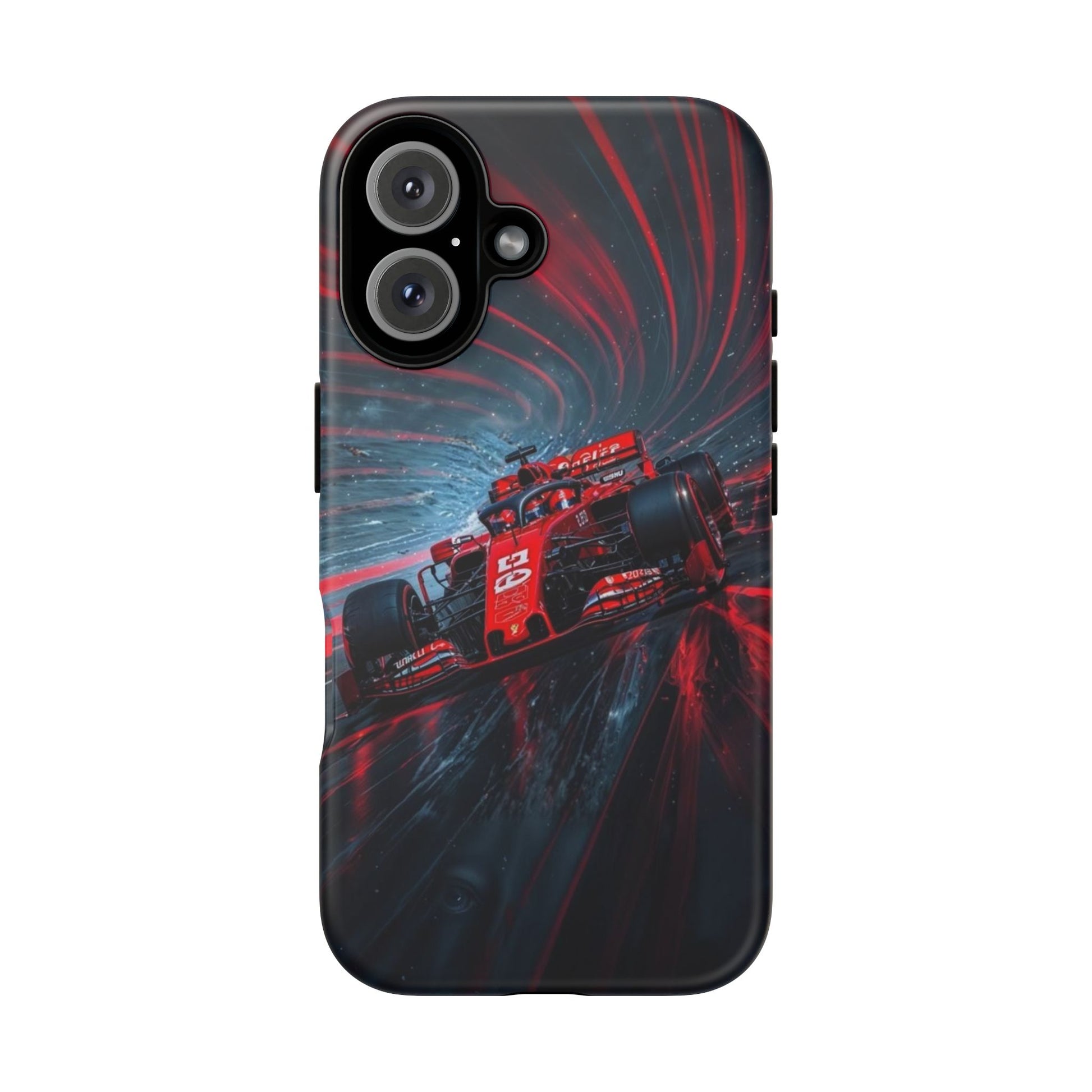 F1 Formula Race Car Phone Case, Tough Cases for iPhones, Samsung, and Pixel